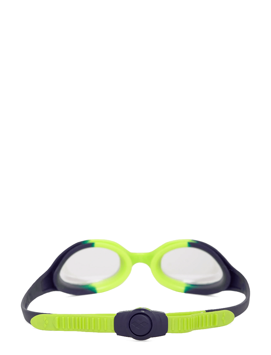 Arena - SPIDER JR NAVY,CLEAR,CITRONELLA - ujumistarvikud - navy,clear,citronella - 2