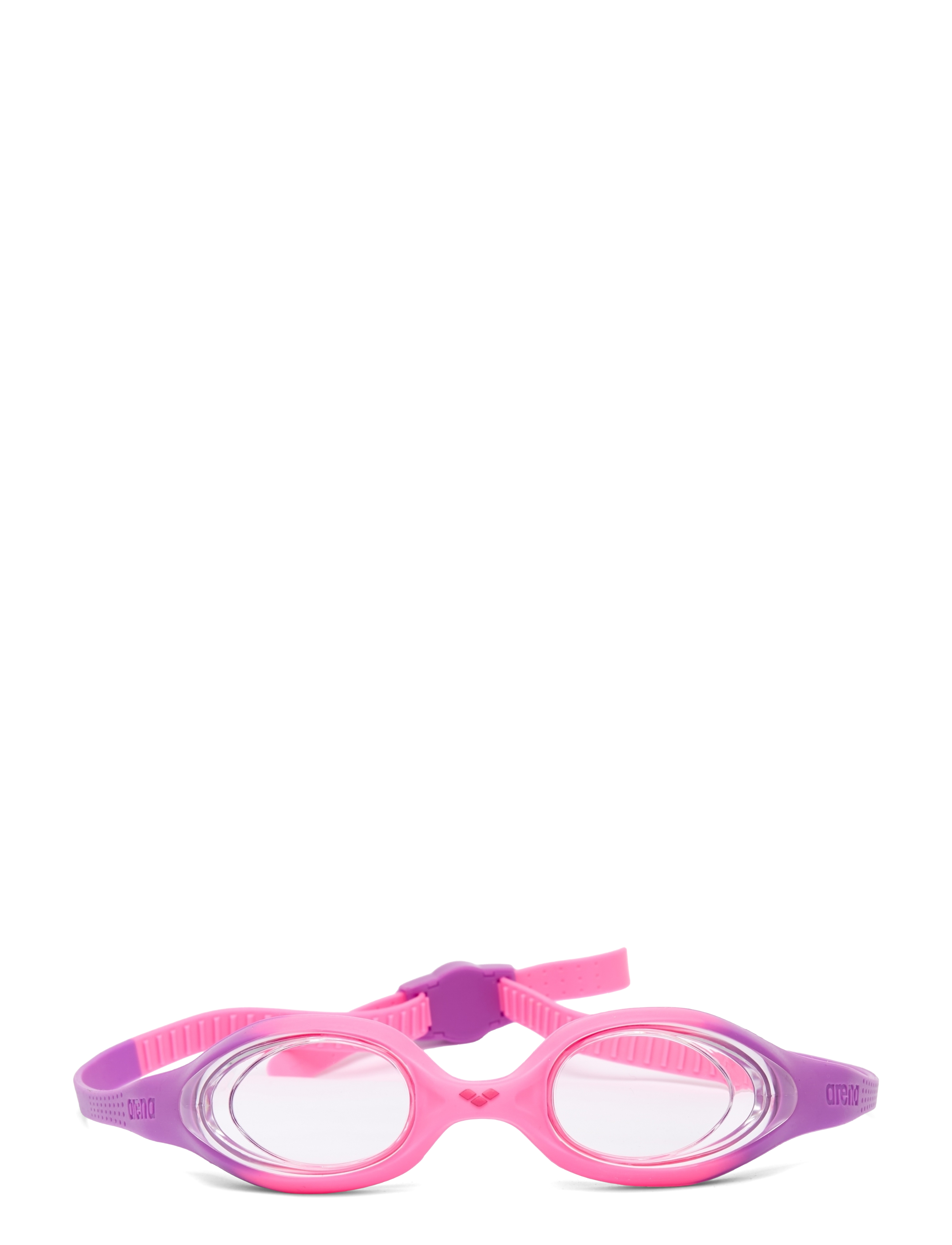 Arena SPIDER JR NAVY,CLEAR,CITRONELLA - Urheiluvarusteet - VIOLET,CLEAR,PINK / pink/rose