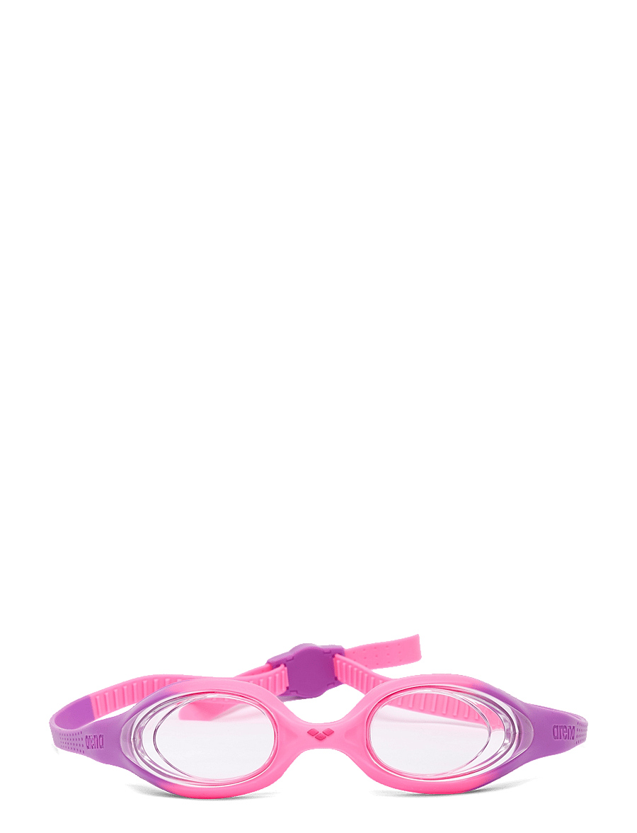 Arena - SPIDER JR NAVY,CLEAR,CITRONELLA - schwimmzubehör - violet,clear,pink - 0