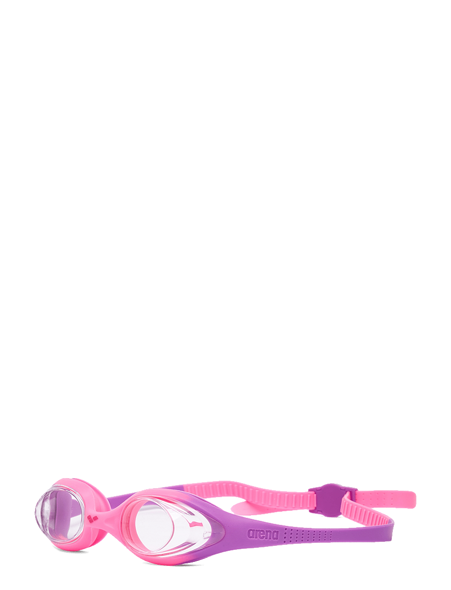 Arena - SPIDER JR NAVY,CLEAR,CITRONELLA - schwimmzubehör - violet,clear,pink - 1