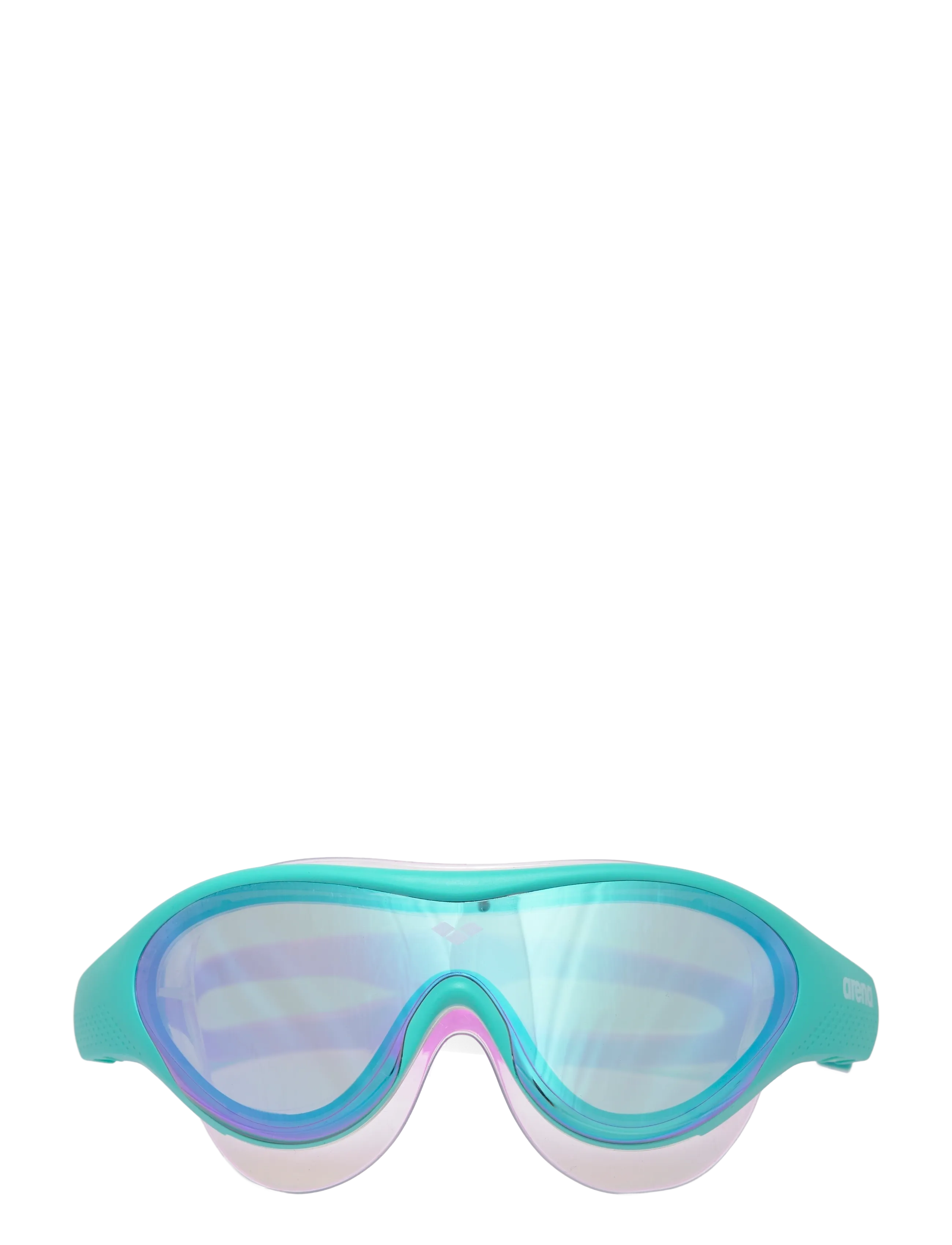 Arena THE ONE MASK JR MR BLUE-WATER-VIOLET - Aprīkojums - BLUE-WATER-VIOLET / blue