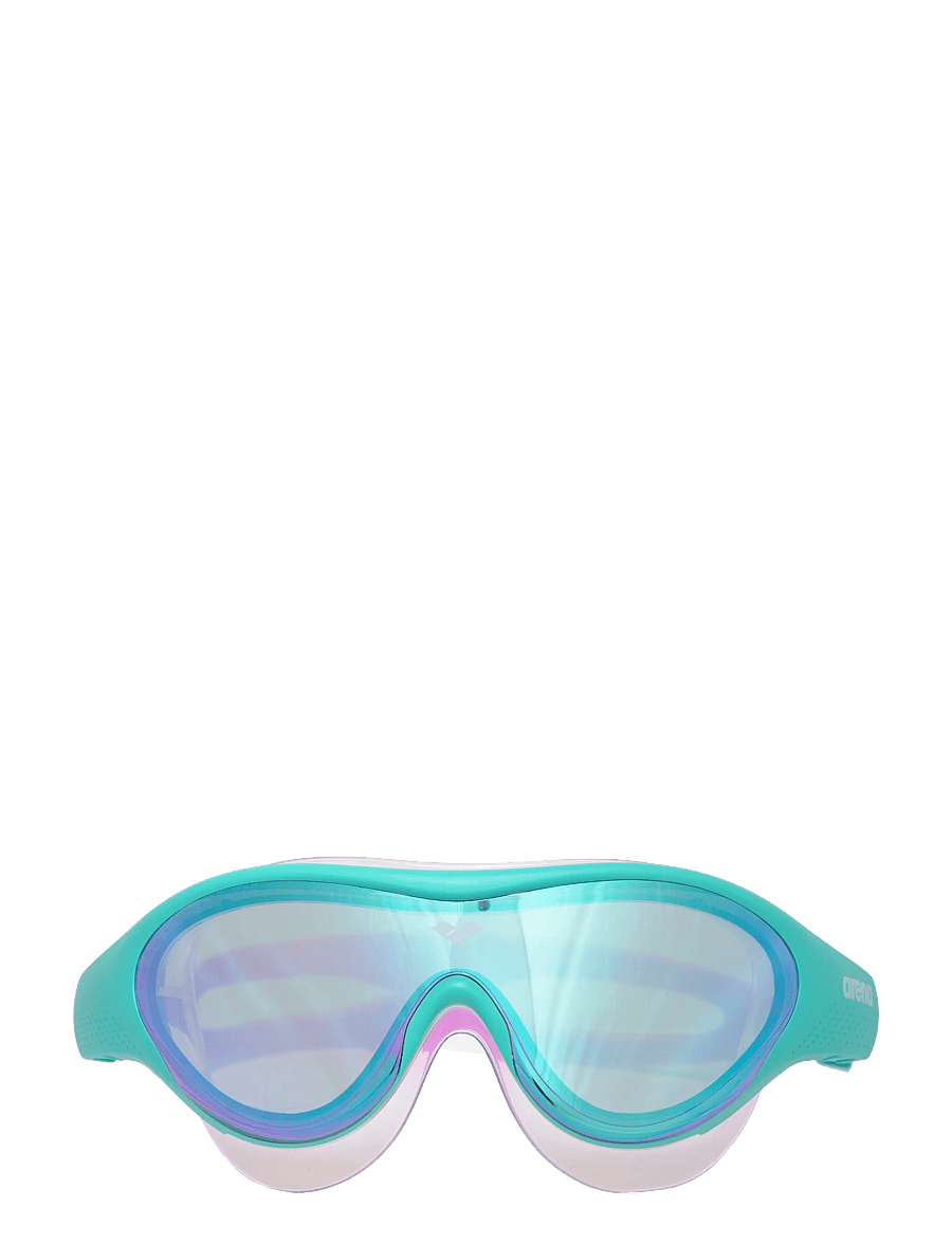 Arena - THE ONE MASK JR MR BLUE-WATER-VIOLET - svømmetilbehør - blue-water-violet - 0