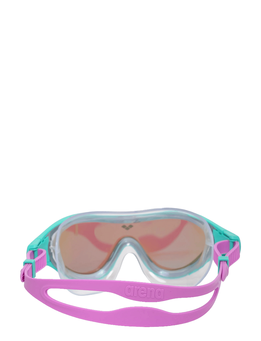 Arena - THE ONE MASK JR MR BLUE-WATER-VIOLET - svømmetilbehør - blue-water-violet - 2
