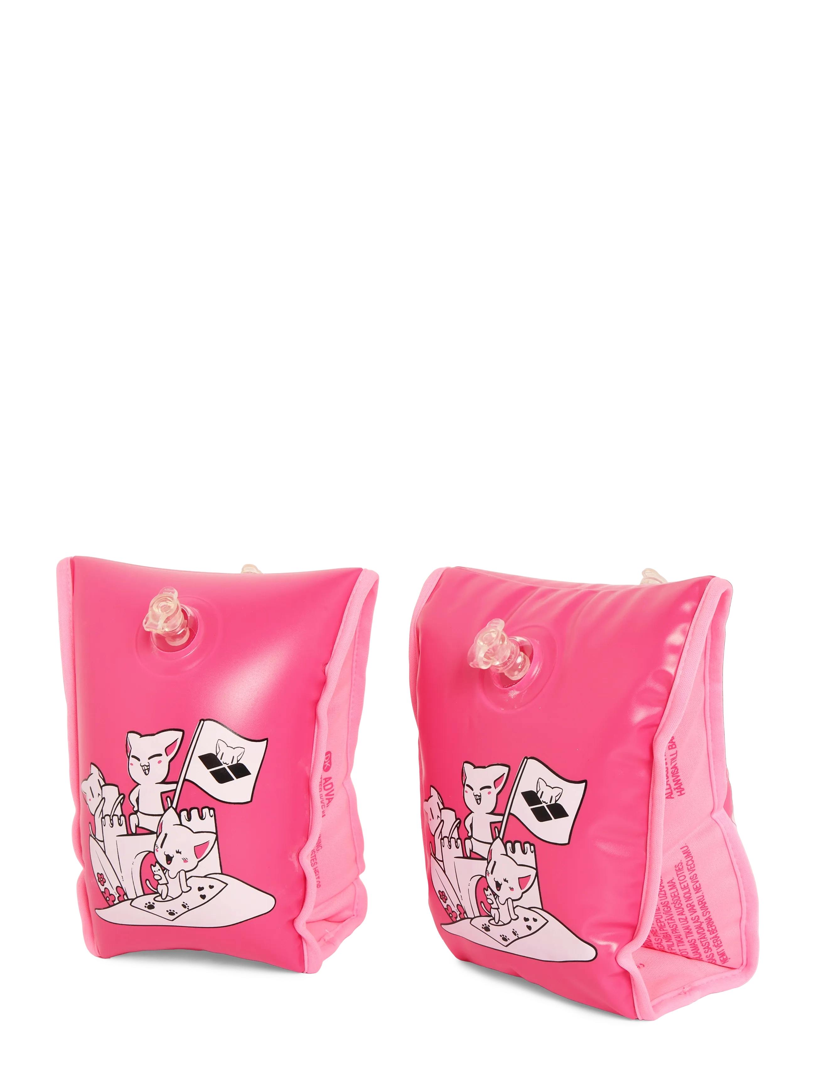 Arena Friends Soft Armband, Børn, Svømmevinger, Pink, Str: 1-3Y