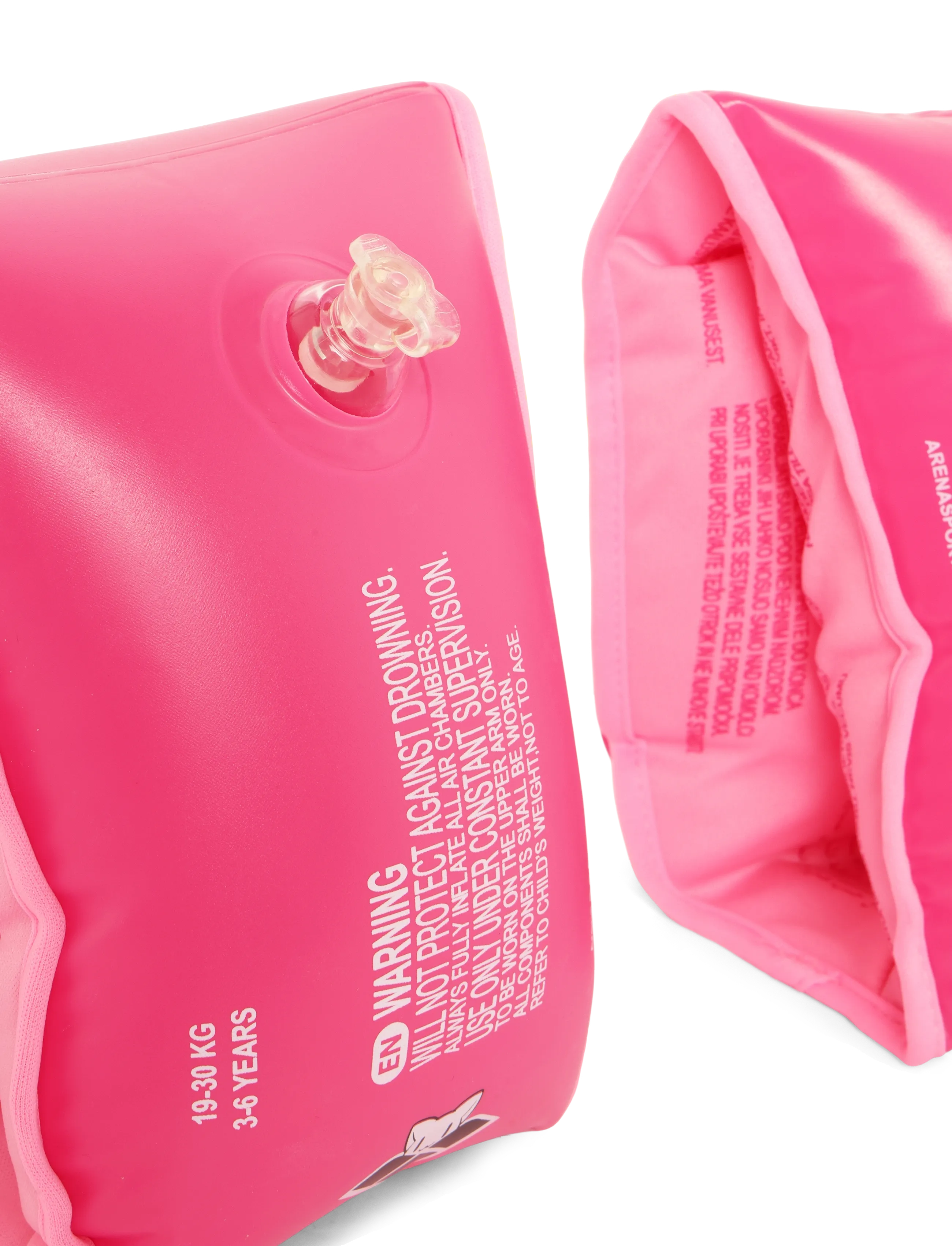 Arena - FRIENDS SOFT ARMBAND - ujumistarvikud - fuchsia - 2