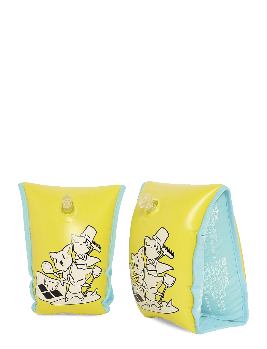 Arena - FRIENDS SOFT ARMBAND - svømmetilbehør - yellow - 0