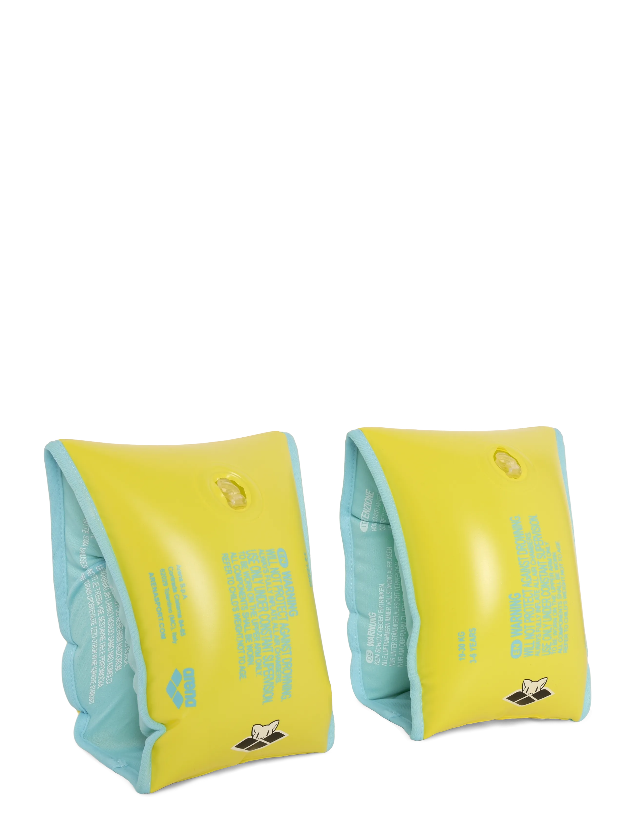 Arena - FRIENDS SOFT ARMBAND - ujumistarvikud - yellow - 1