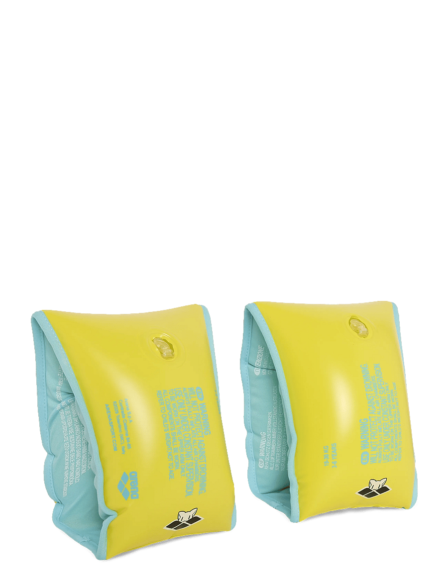 Arena - FRIENDS SOFT ARMBAND - svømmetilbehør - yellow - 1