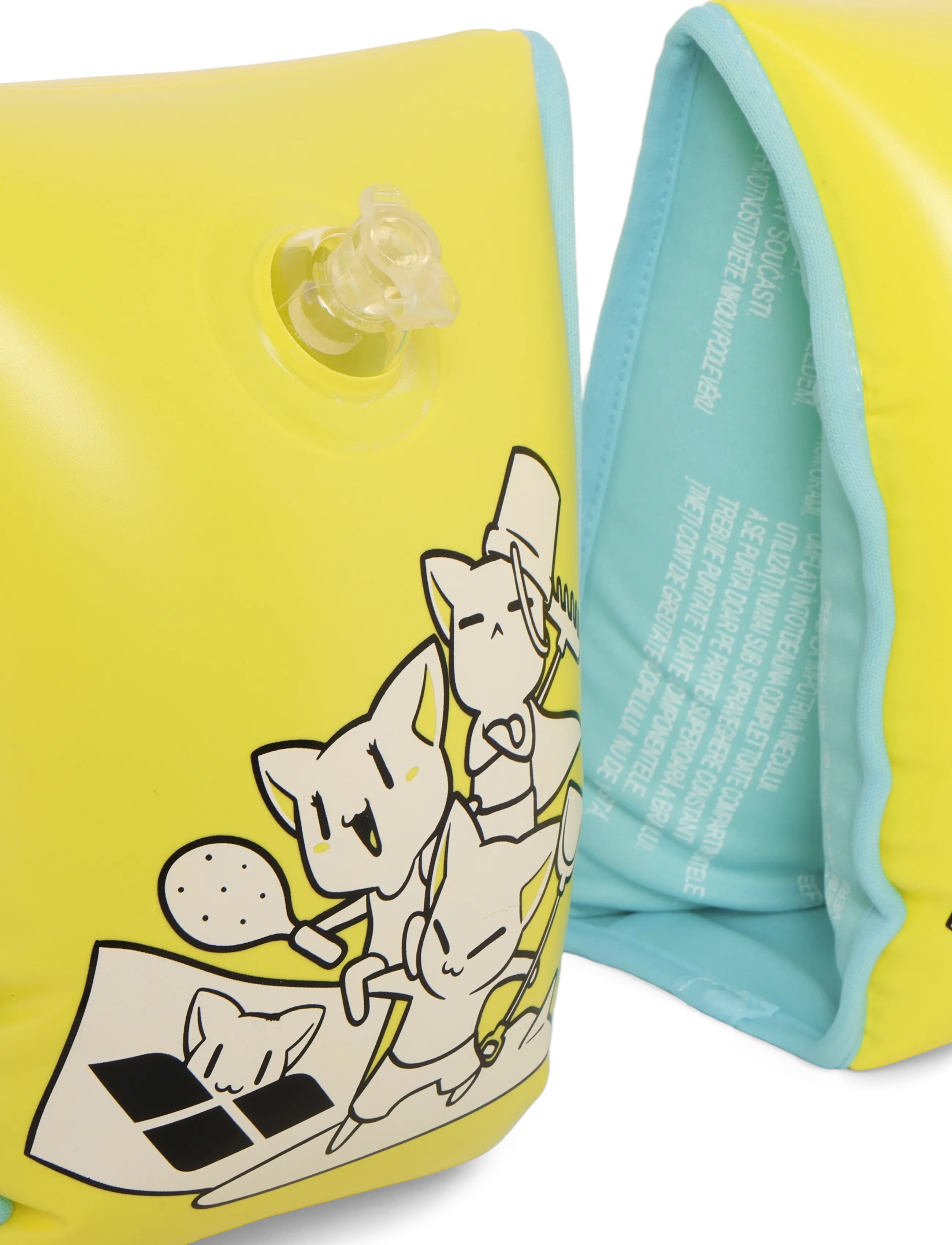 Arena - FRIENDS SOFT ARMBAND - ujumistarvikud - yellow - 2
