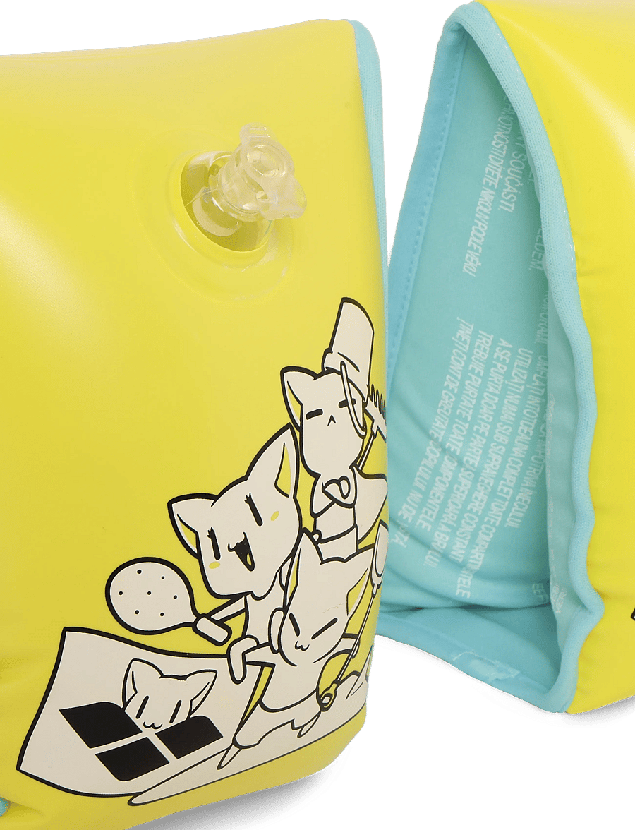 Arena - FRIENDS SOFT ARMBAND - svømmetilbehør - yellow - 2