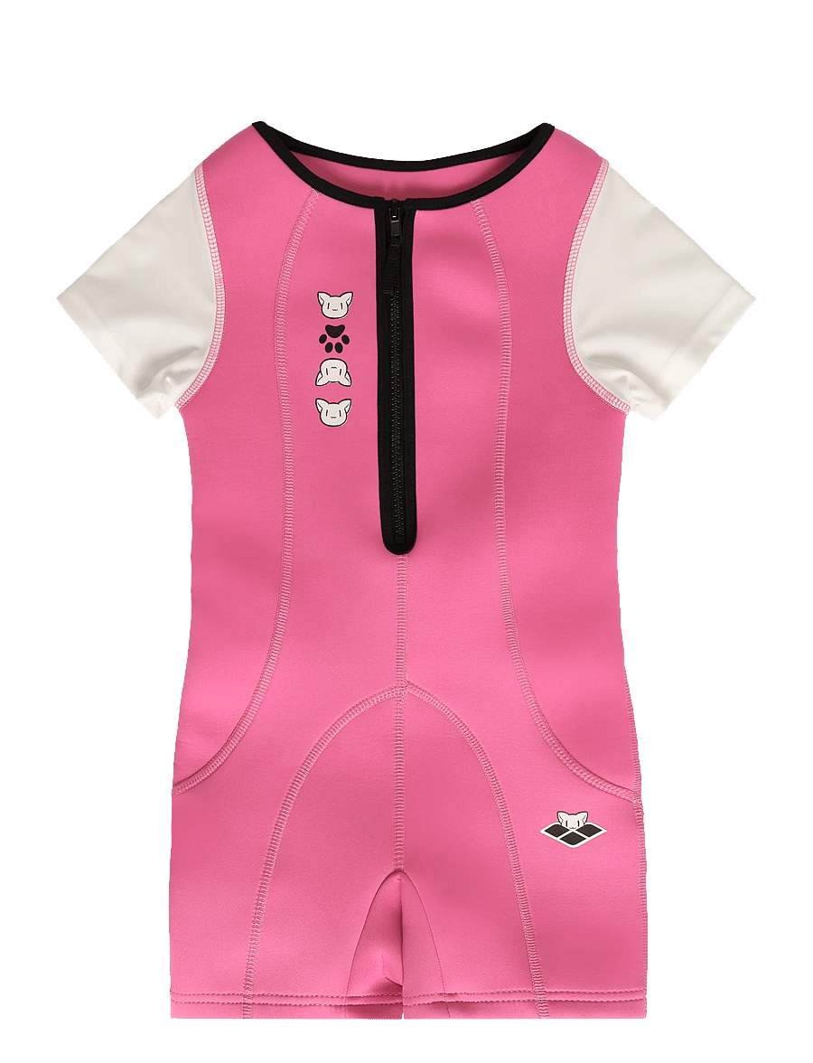 Arena - FRIENDS WARMSUIT - baddräkter - fuchsia - 0
