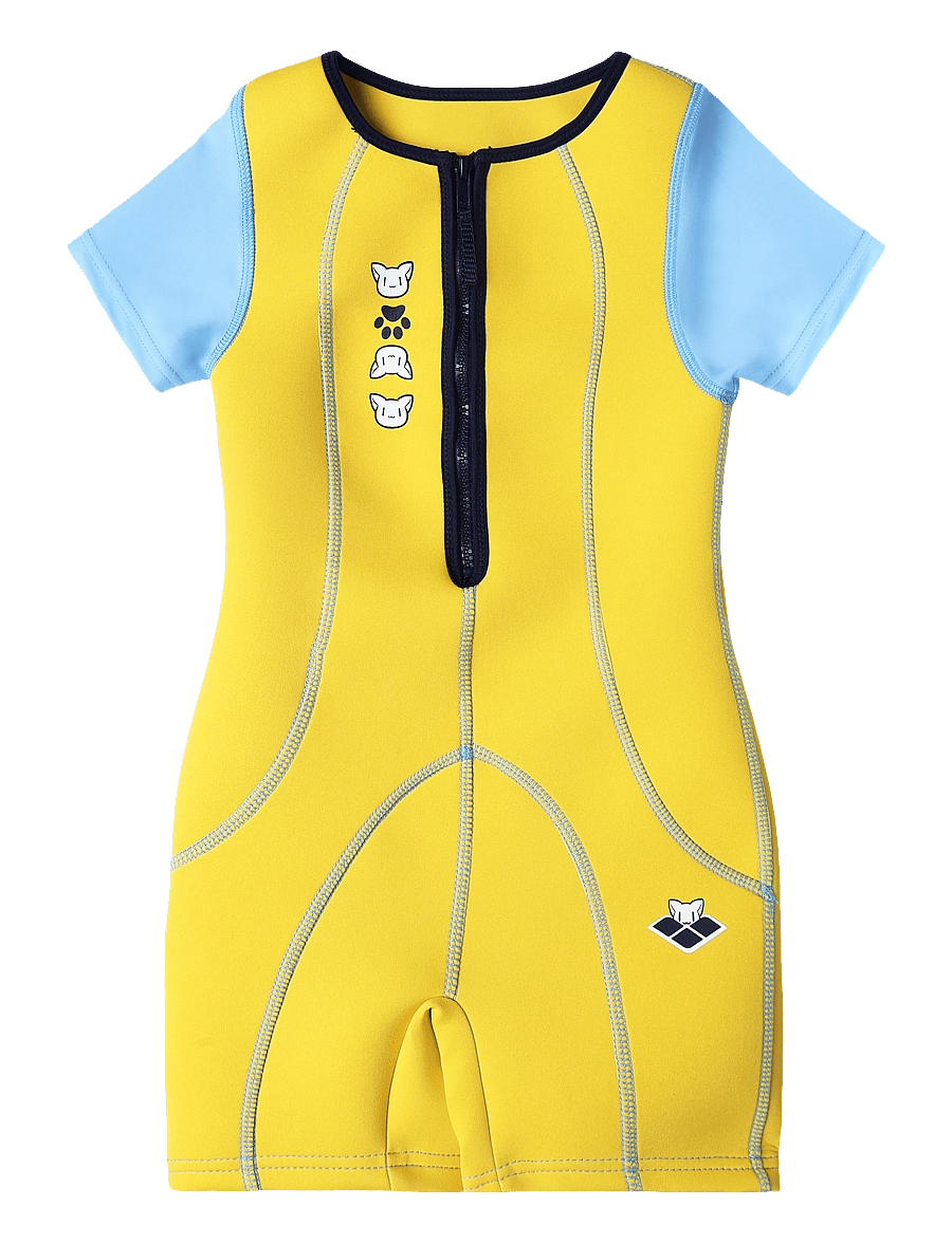 Arena - FRIENDS WARMSUIT - badeanzüge - yellow - 0
