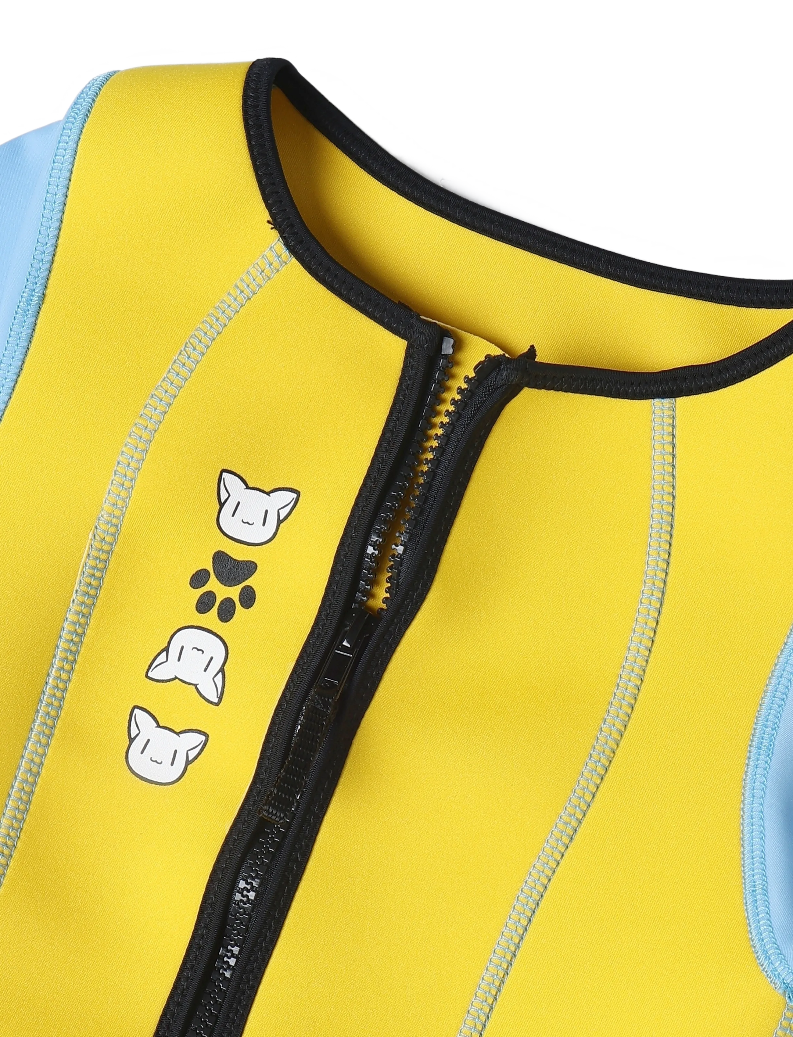 Arena - FRIENDS WARMSUIT - badeanzüge - yellow - 2