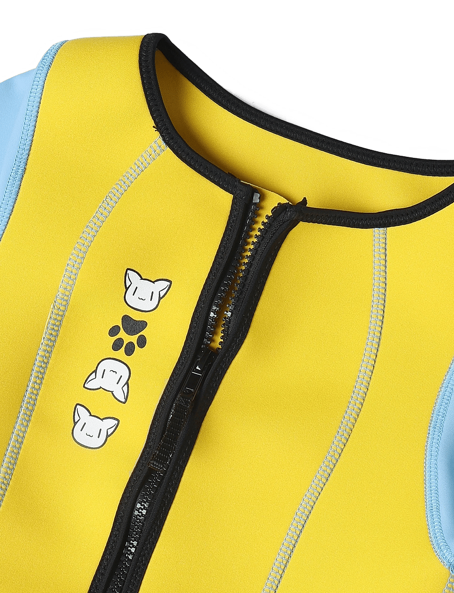 Arena - FRIENDS WARMSUIT - badeanzüge - yellow - 2
