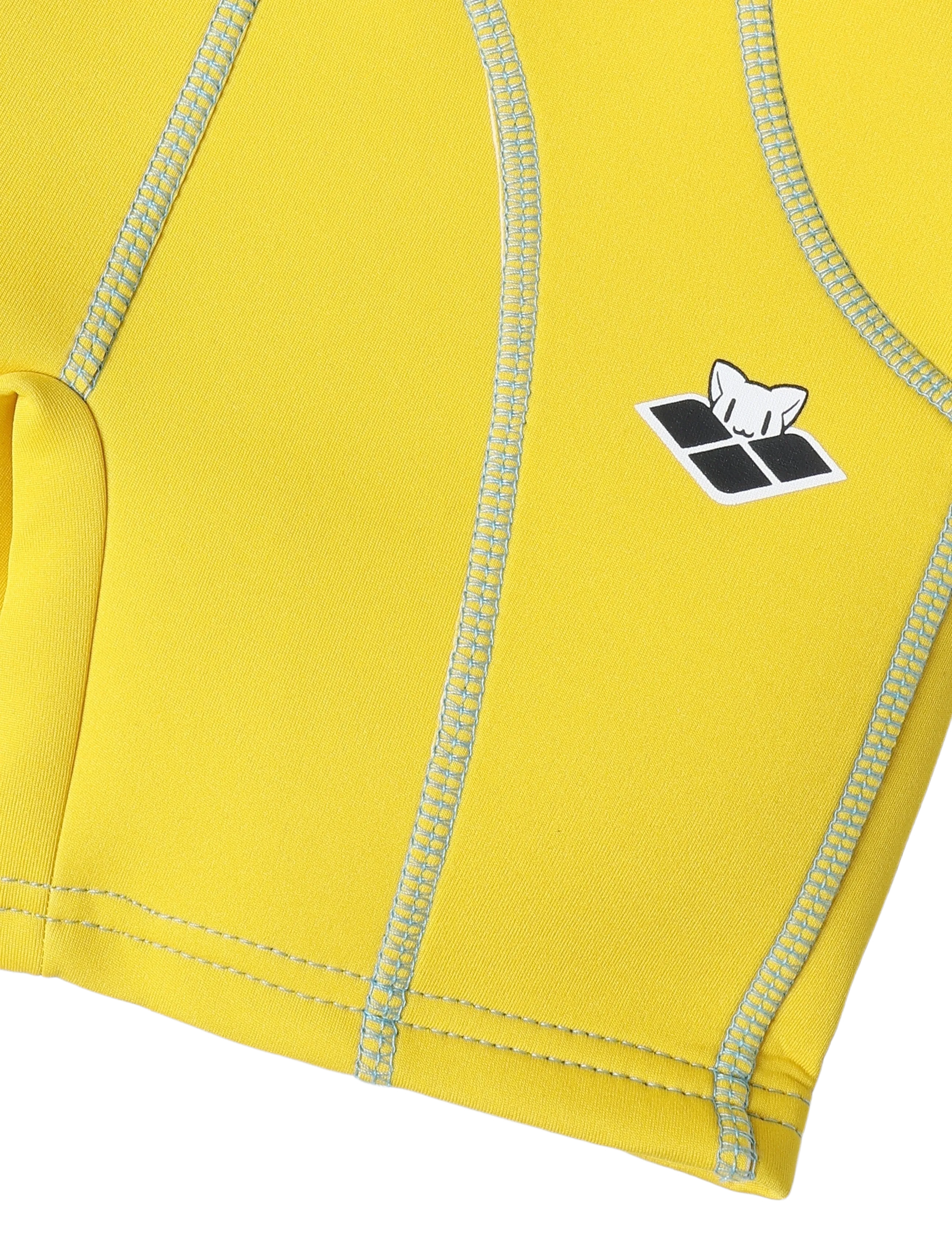Arena - FRIENDS WARMSUIT - badeanzüge - yellow - 3