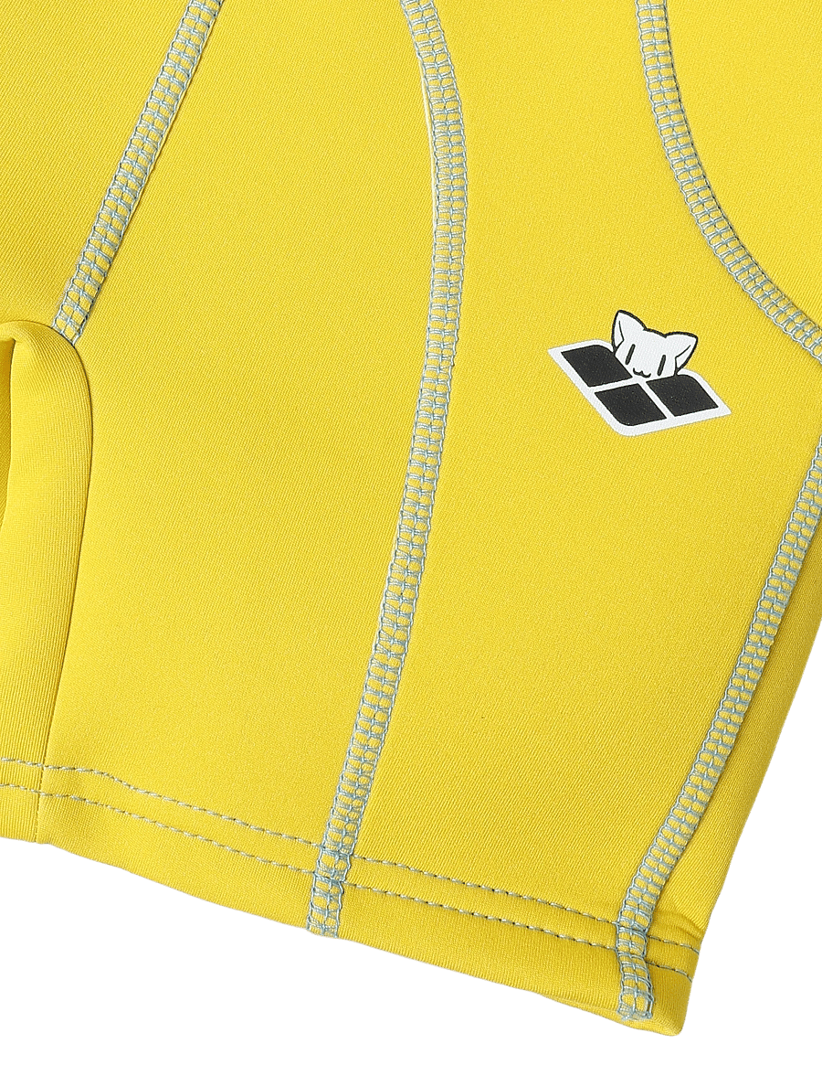 Arena - FRIENDS WARMSUIT - badeanzüge - yellow - 3
