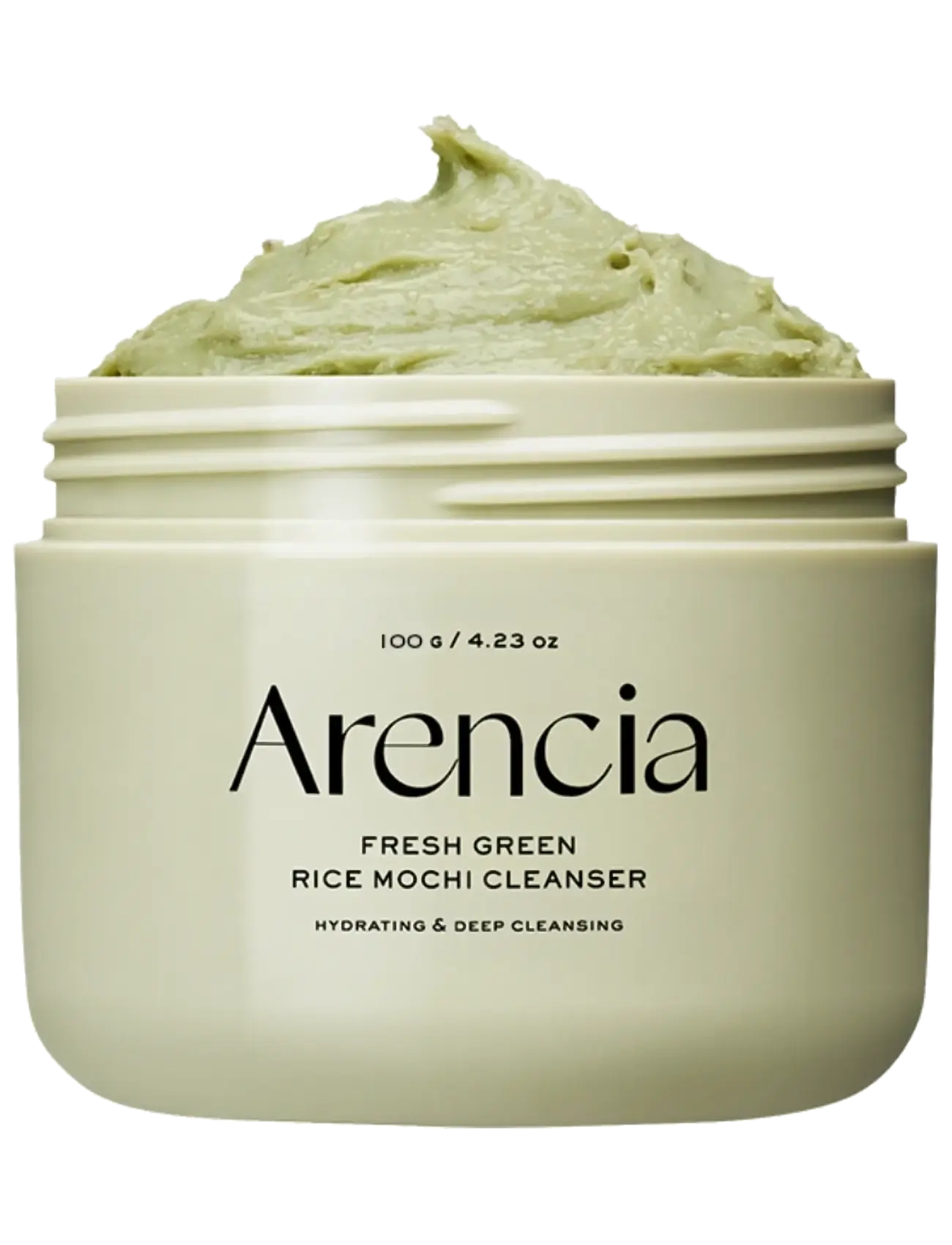Arencia Fresh Green Rice Mochi Cleanser, Rensende balsam, Nude, Str: 120 G