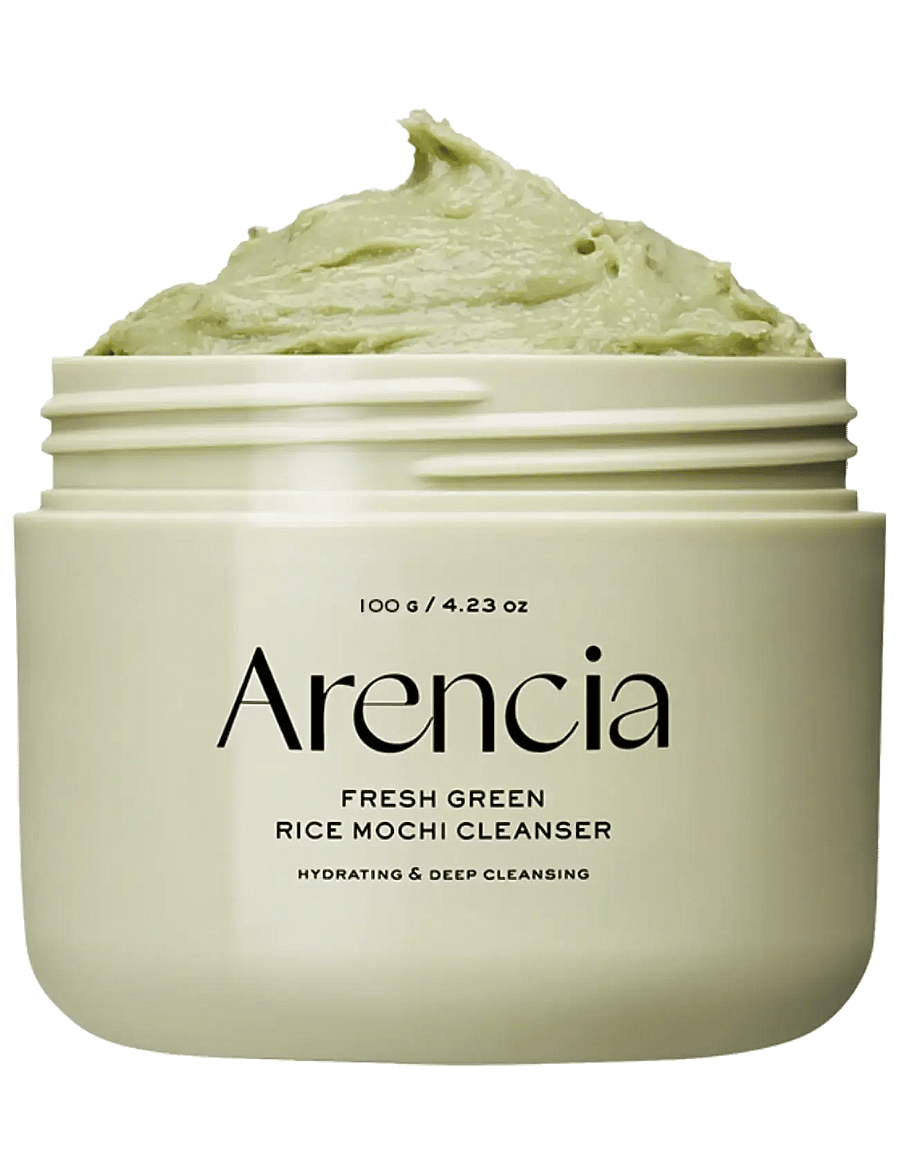 Arencia - Fresh Green Rice Mochi Cleanser - clear - 1
