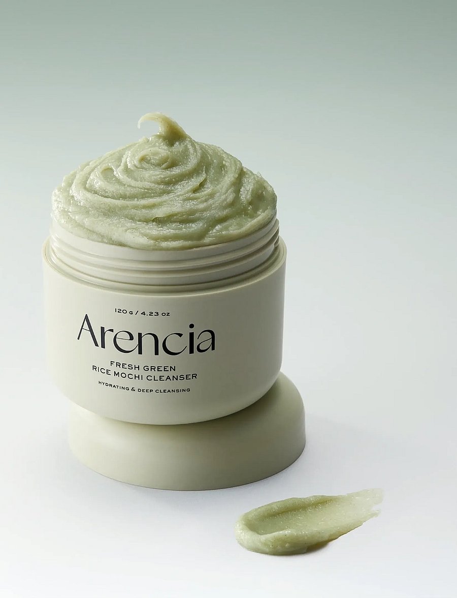 Arencia - Fresh Green Rice Mochi Cleanser - clear - 2