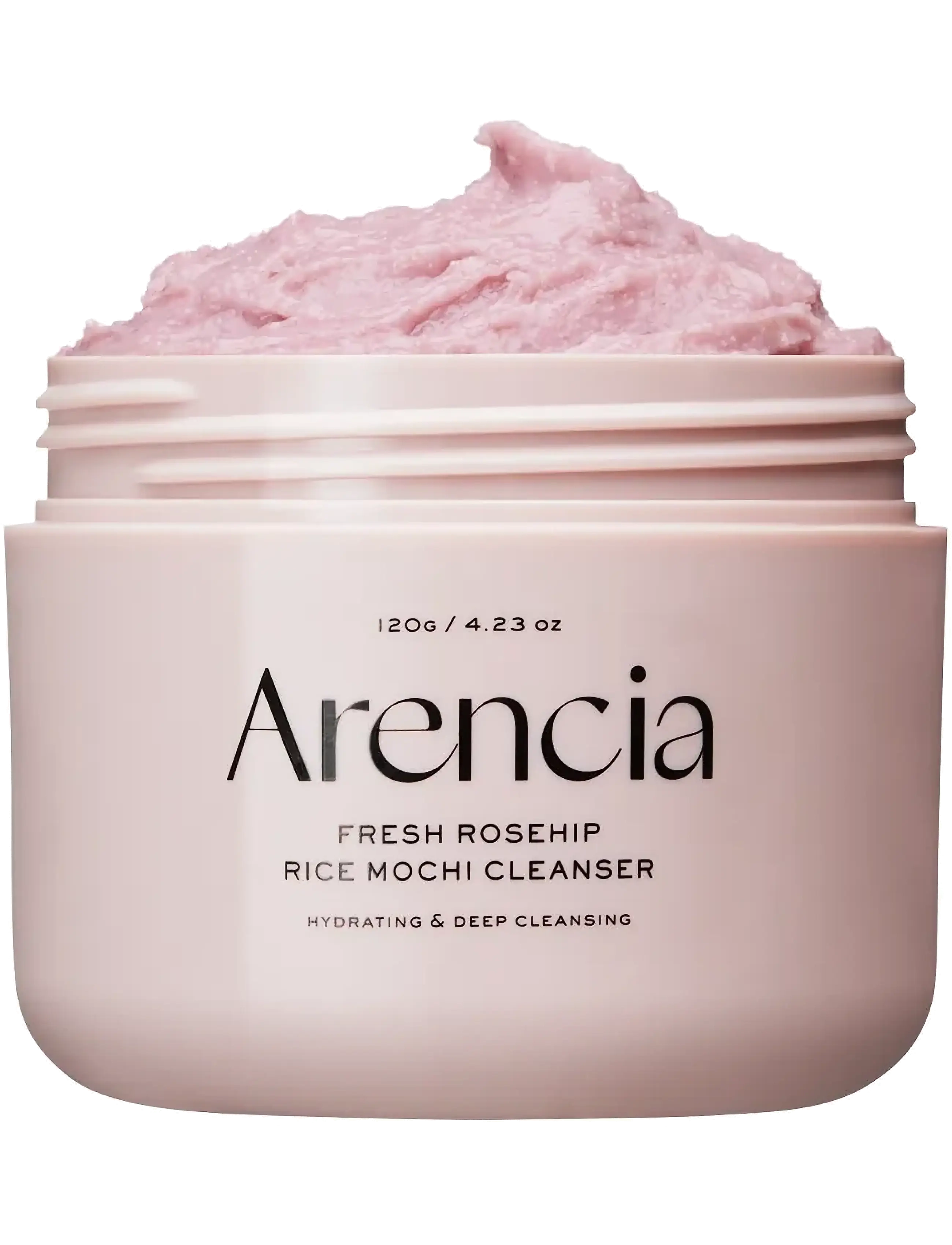 Arencia Fresh Rosehip Rice Mochi Cleanser, Rensende balsam, Nude, Str: 120 G