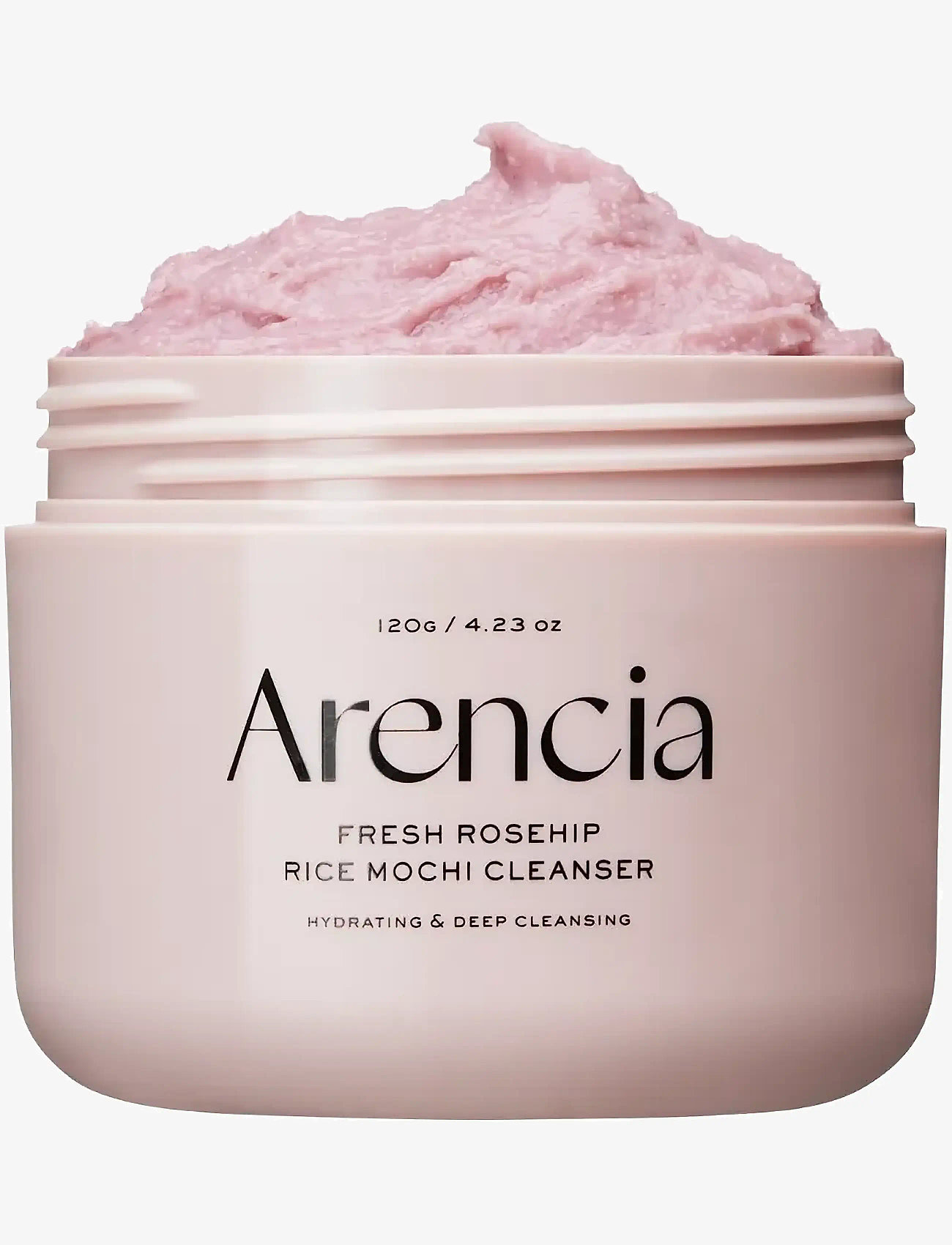 Arencia - Fresh Rosehip Rice Mochi Cleanser - cleansing balm - clear - 1