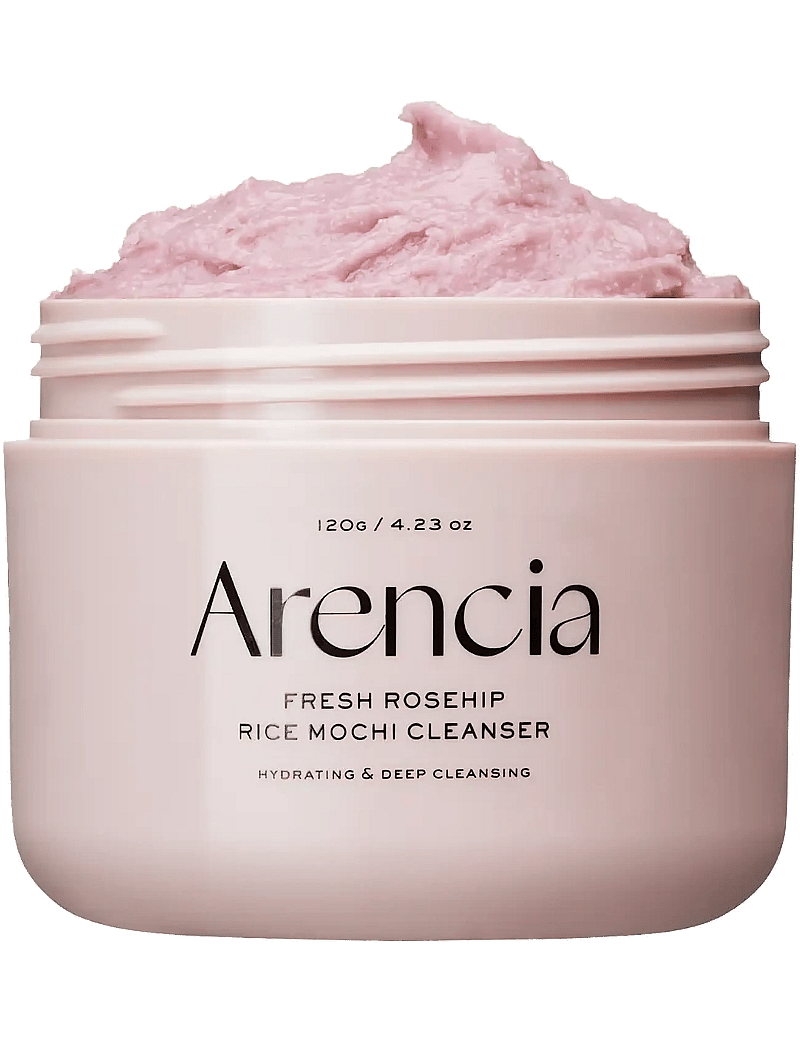 Arencia - Fresh Rosehip Rice Mochi Cleanser - cleansing balm - clear - 1