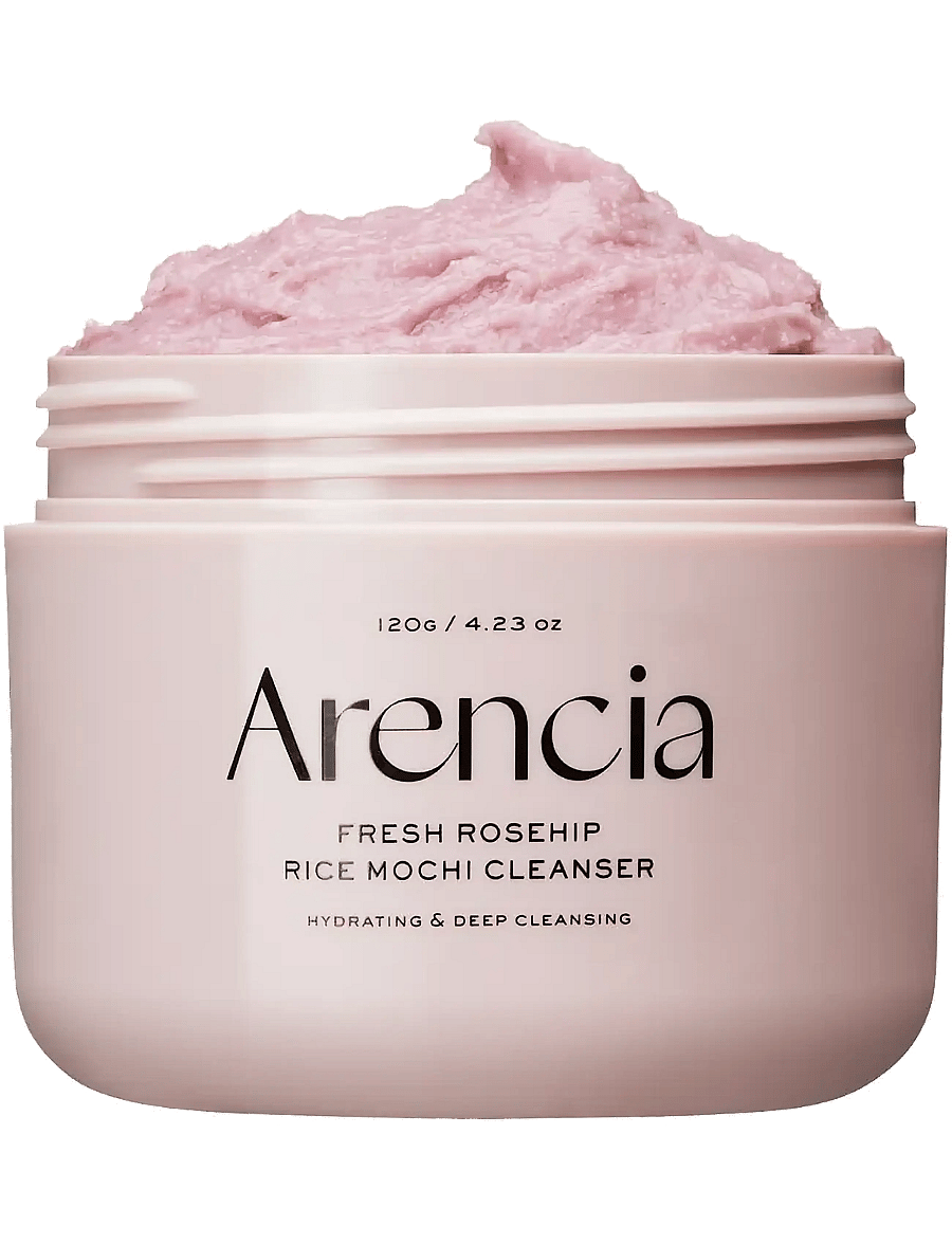 Arencia - Fresh Rosehip Rice Mochi Cleanser - cleansing balm - clear - 1