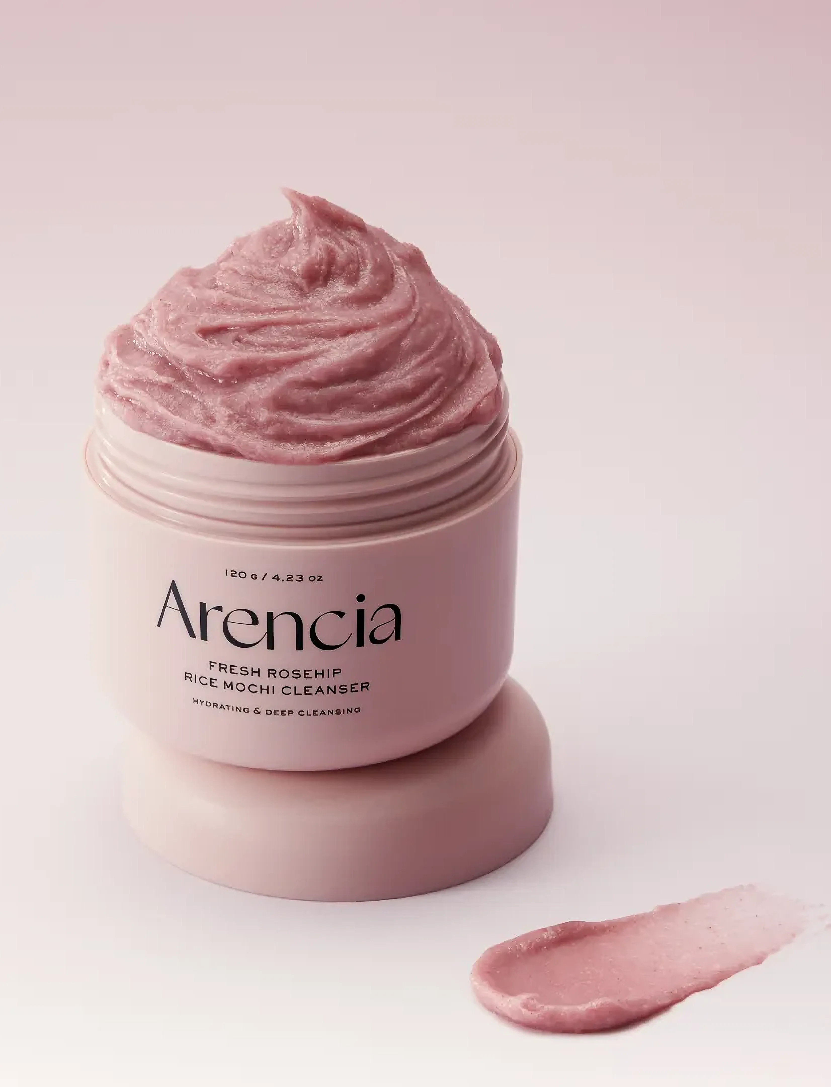 Arencia Fresh Rosehip Rice Mochi Cleanser, 120 G, Nude, Cleansers > Cleansing Balm, Dame