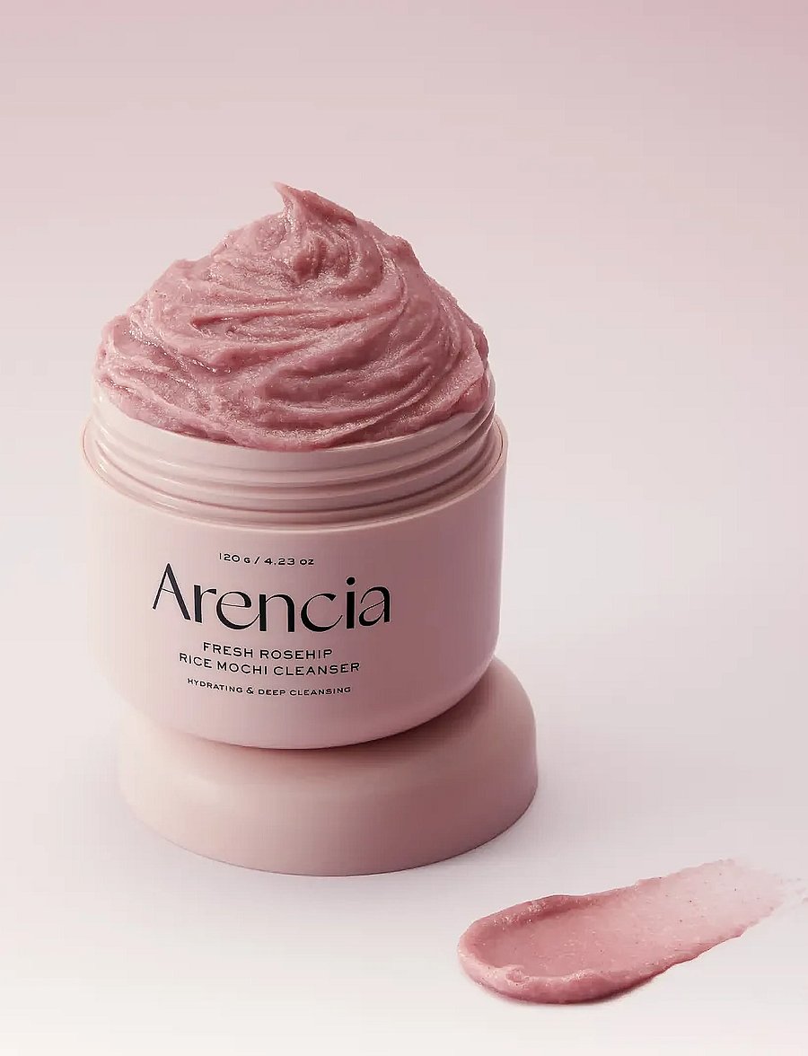 Arencia - Fresh Rosehip Rice Mochi Cleanser - cleansing balm - clear - 0