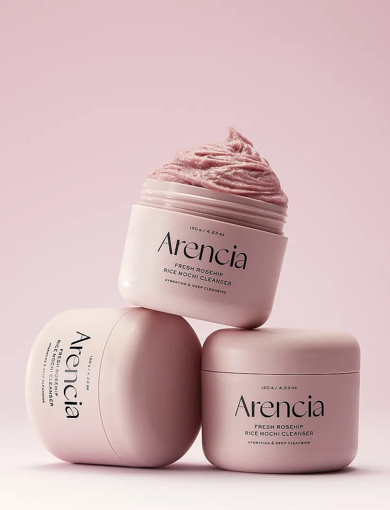 Arencia - Fresh Rosehip Rice Mochi Cleanser - cleansing balm - clear - 2