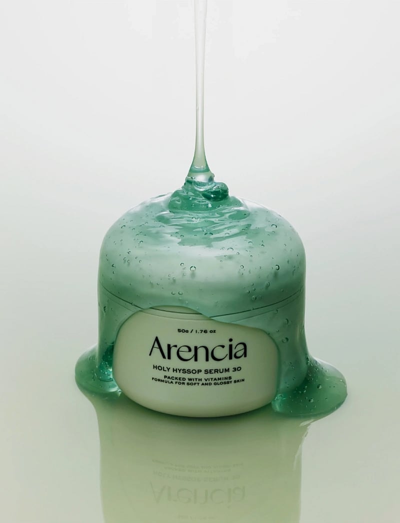 Arencia - Holy Hyssop Serum 30 - serum - clear - 1