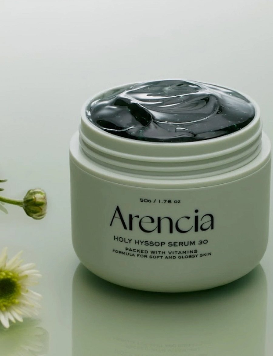 Arencia - Holy Hyssop Serum 30 - serum - clear - 2