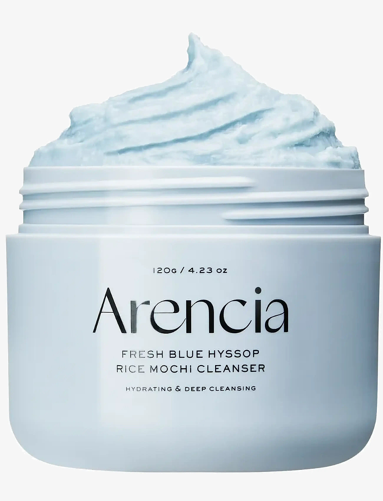 Arencia - Blue Hyssop Rice Mochi Cleanser - cleansing balm - clear - 1