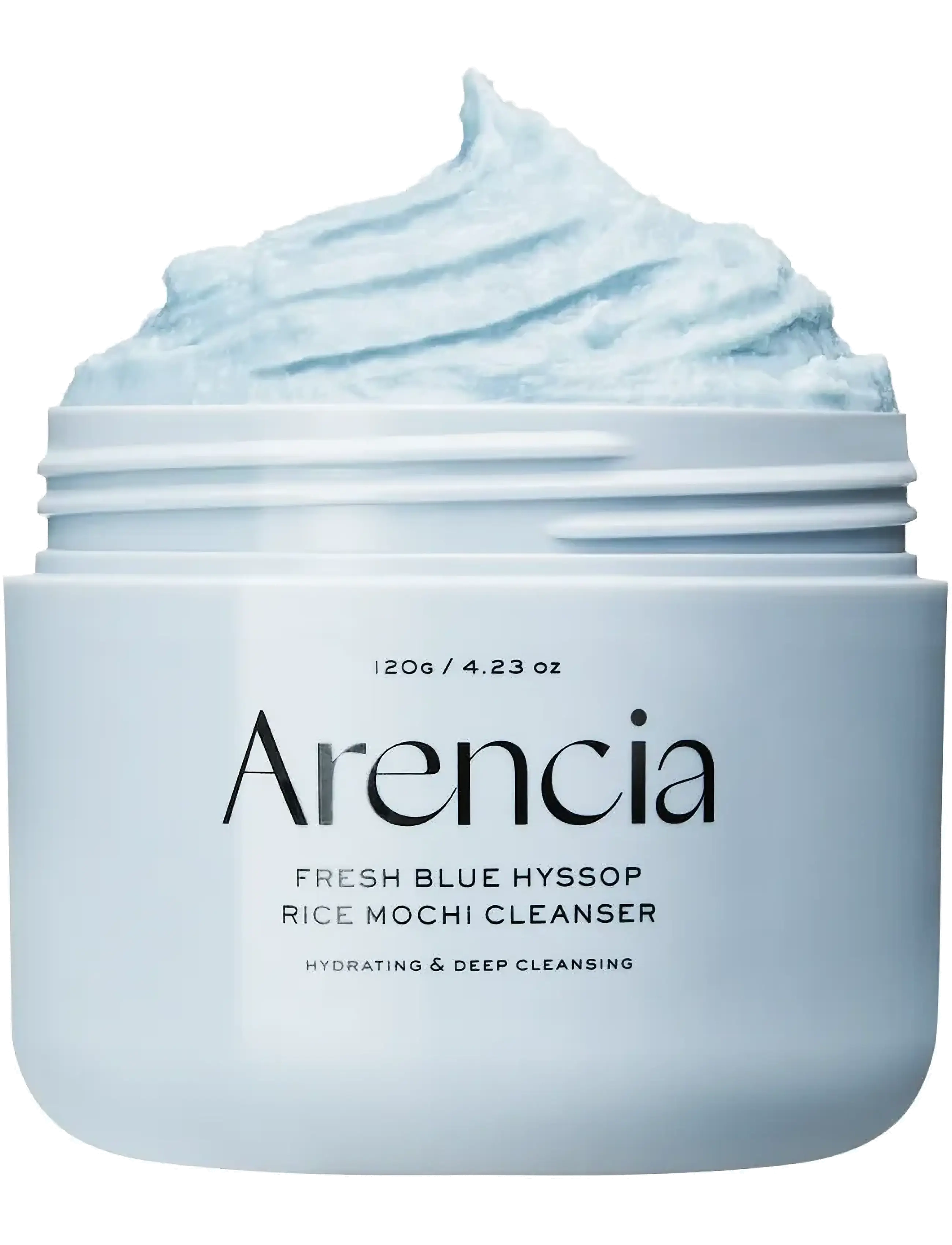 Arencia Blue Hyssop Rice Mochi Cleanser - Cleansing balm - CLEAR / undefined