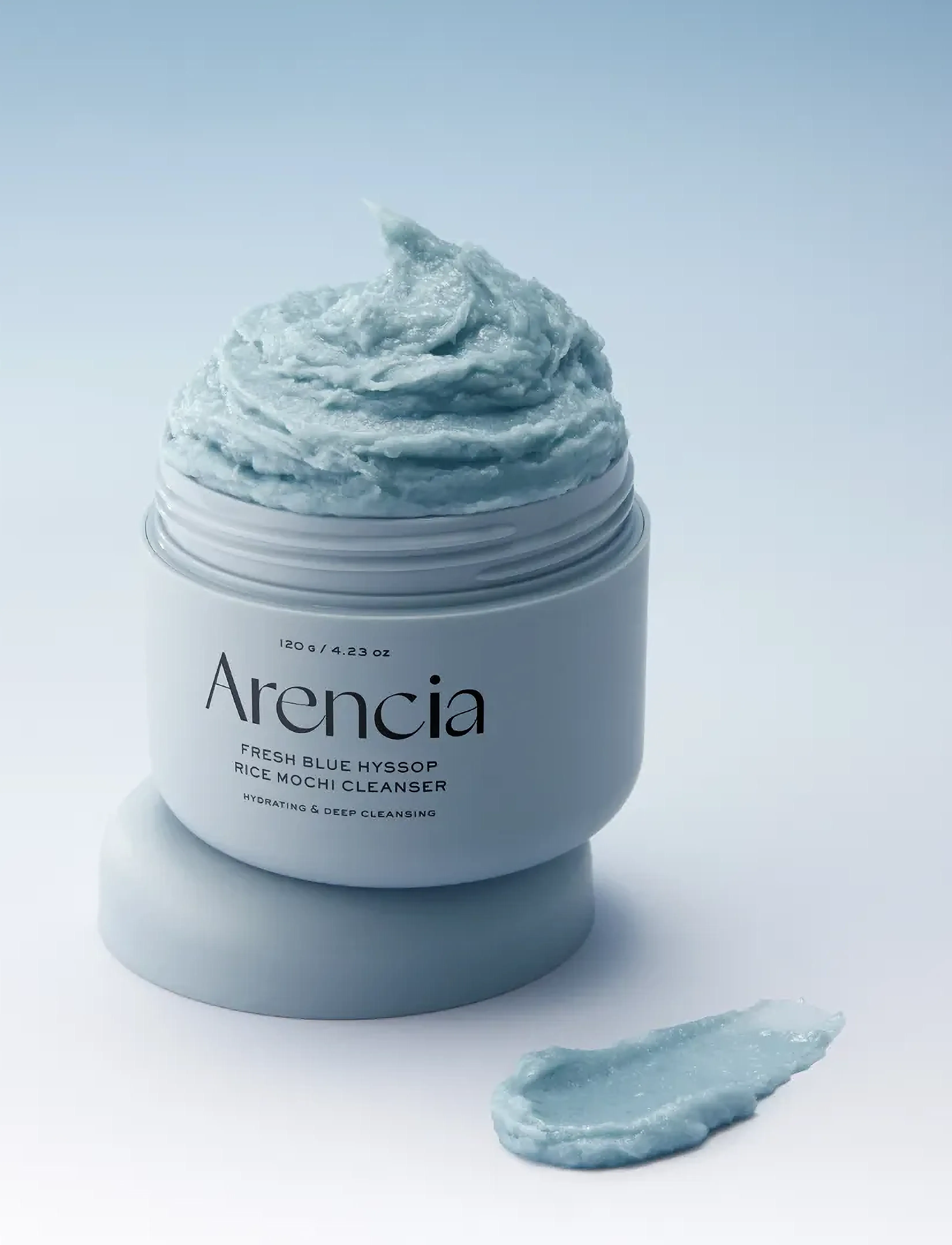 Arencia Blue Hyssop Rice Mochi Cleanser, 120 G, Nude, Cleansers > Cleansing Balm, Dame