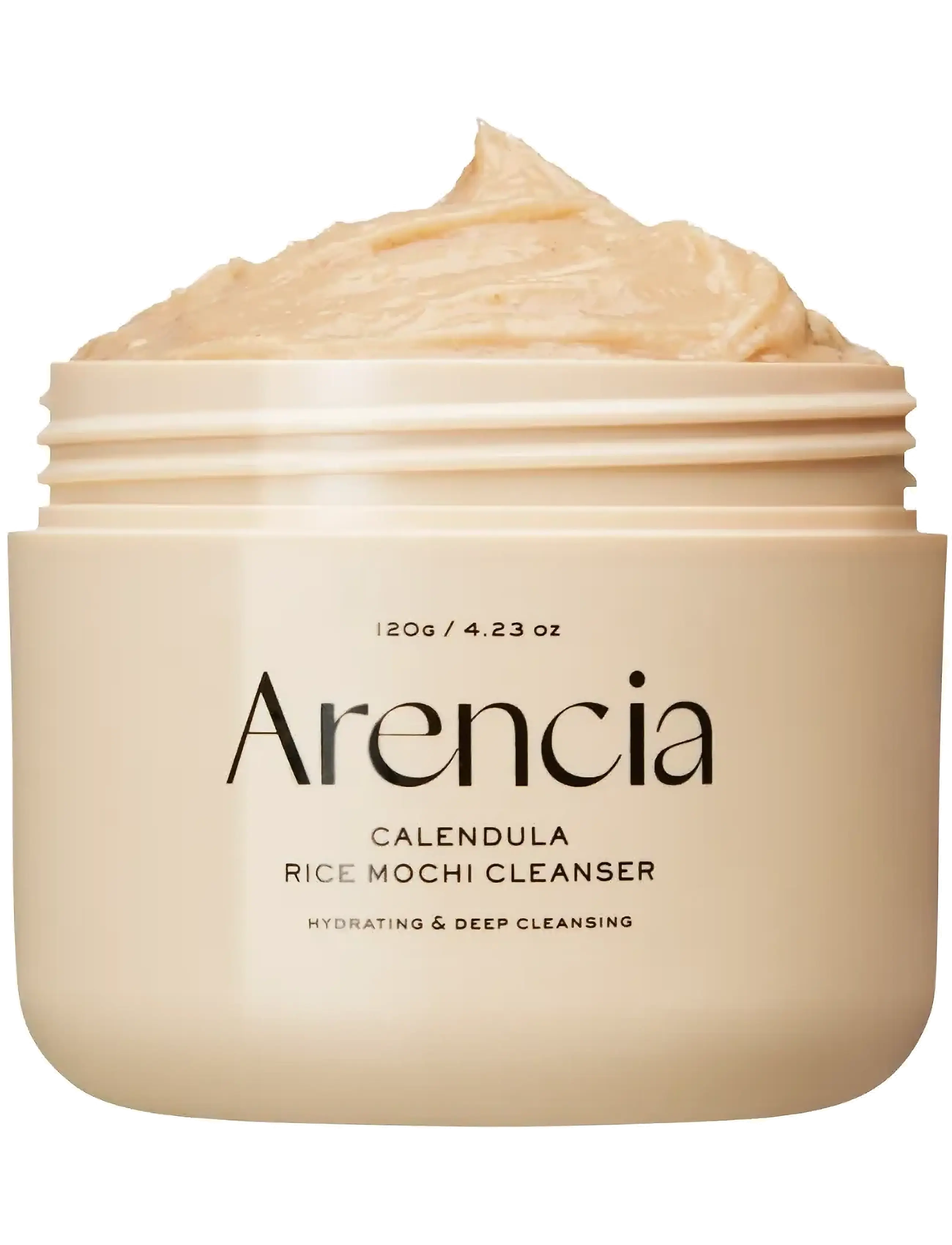 Arencia Calendula Rice Mochi Cleanser, Rensende balsam, Nude, Str: 120 G