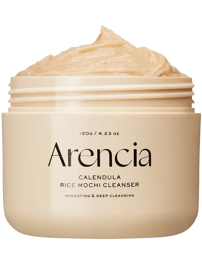 Arencia - Calendula Rice Mochi Cleanser - cleansing balm - clear - 1