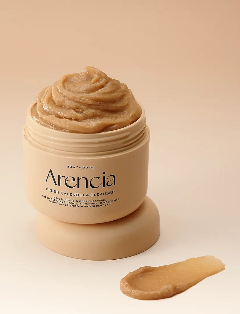 Arencia - Calendula Rice Mochi Cleanser - cleansing balm - clear - 0