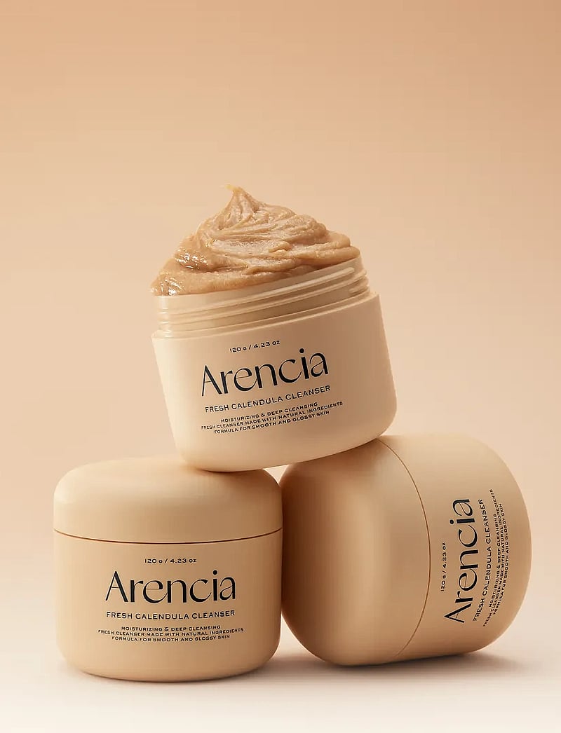 Arencia - Calendula Rice Mochi Cleanser - cleansing balm - clear - 2