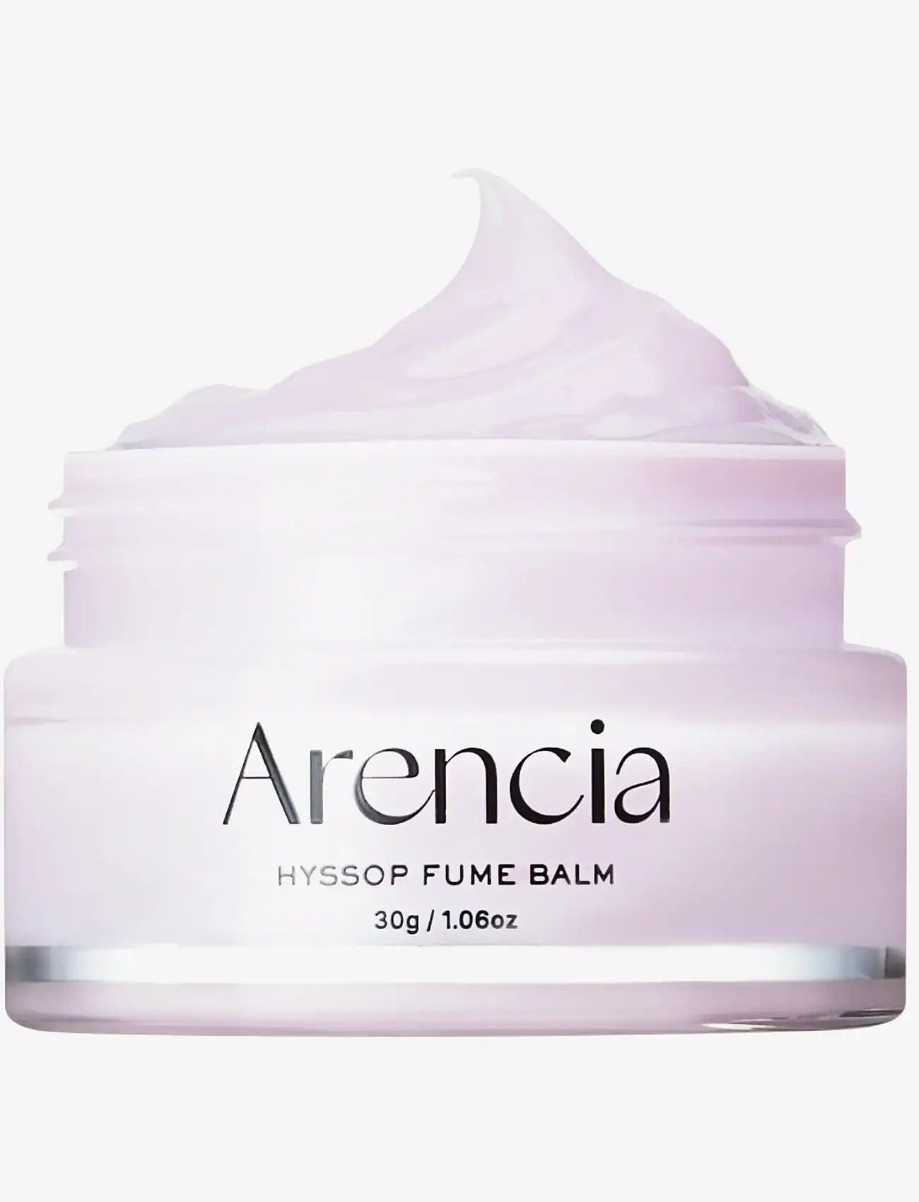 Arencia - Hyssop Fume Balm - dagkräm - clear - 0