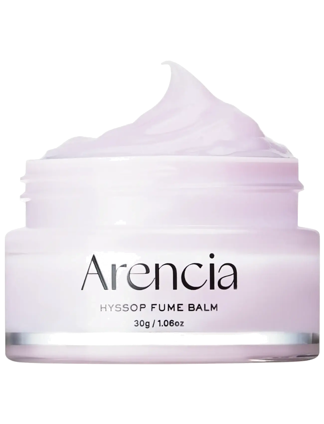 Arencia Hyssop Fume Balm - Ansiktsmask - CLEAR / undefined