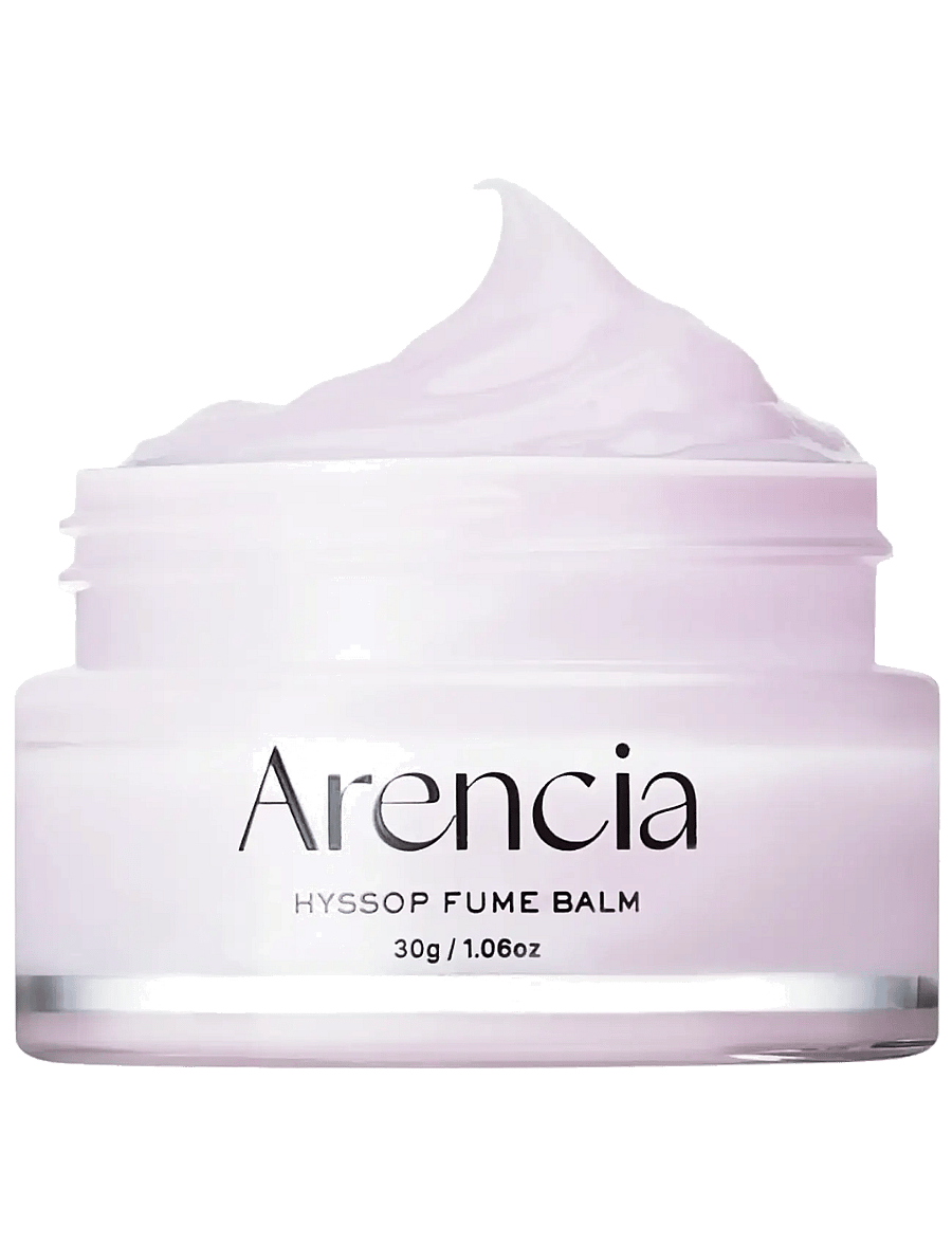 Arencia - Hyssop Fume Balm - dagcremer - clear - 0