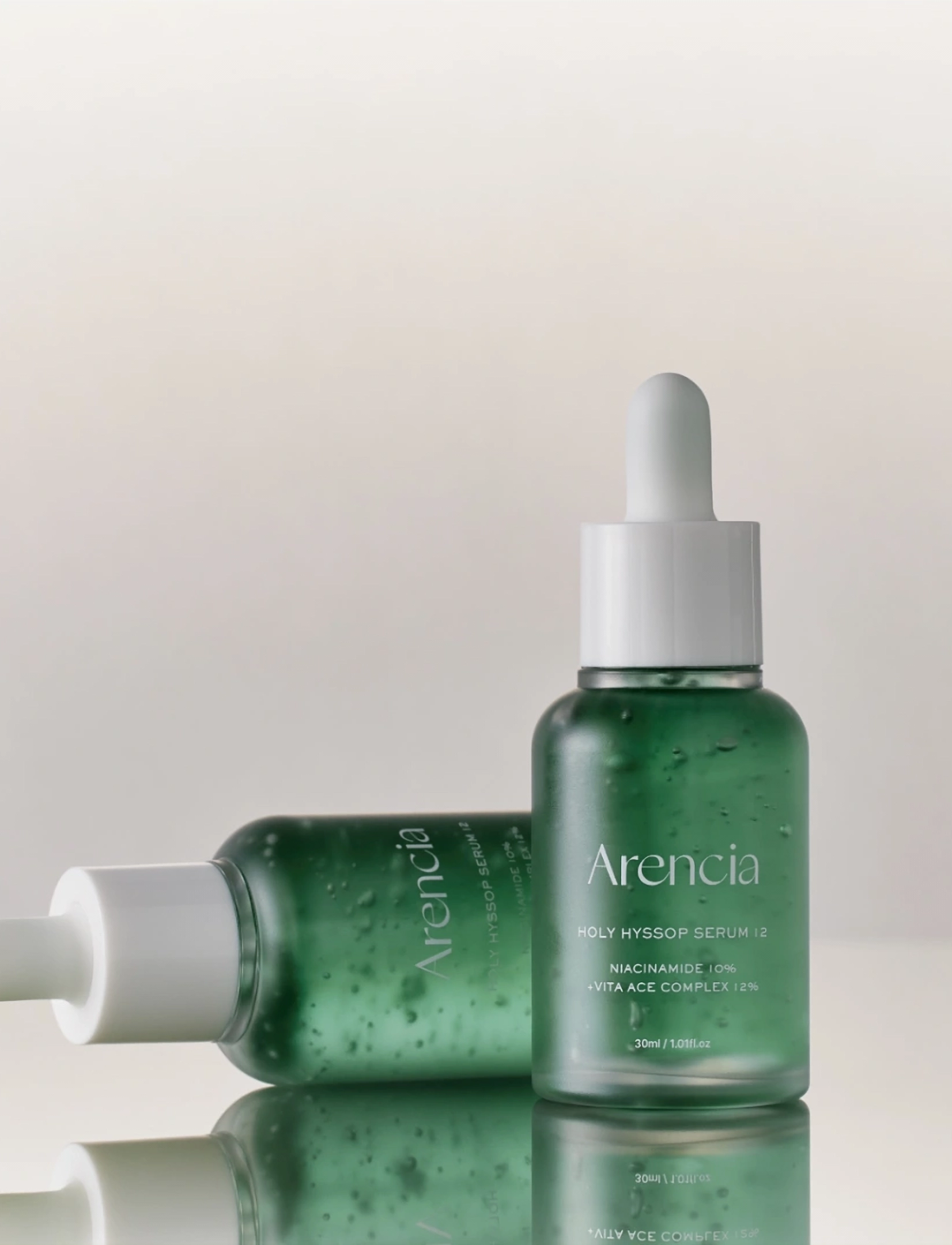 Arencia Arencia - Holy Hyssop Serum 12, 30 ml, Nude, Ansigt > Serum, Dame