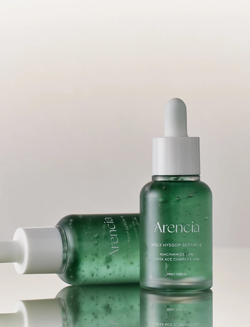 Arencia - Holy Hyssop Serum 12 - clear - 0