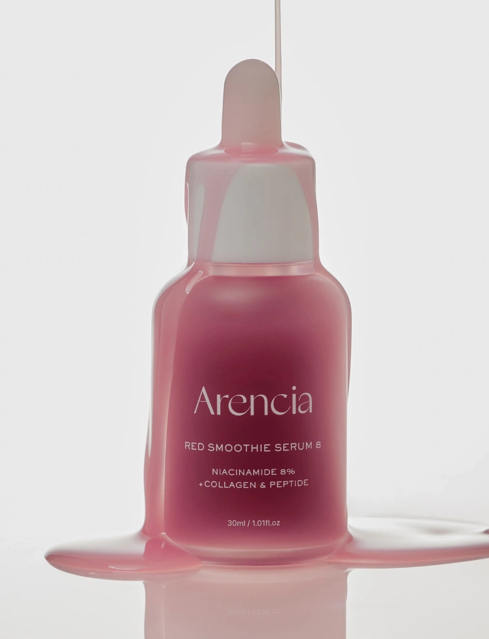 Arencia - Fresh Red Smoothie Serum 8 - clear - 0