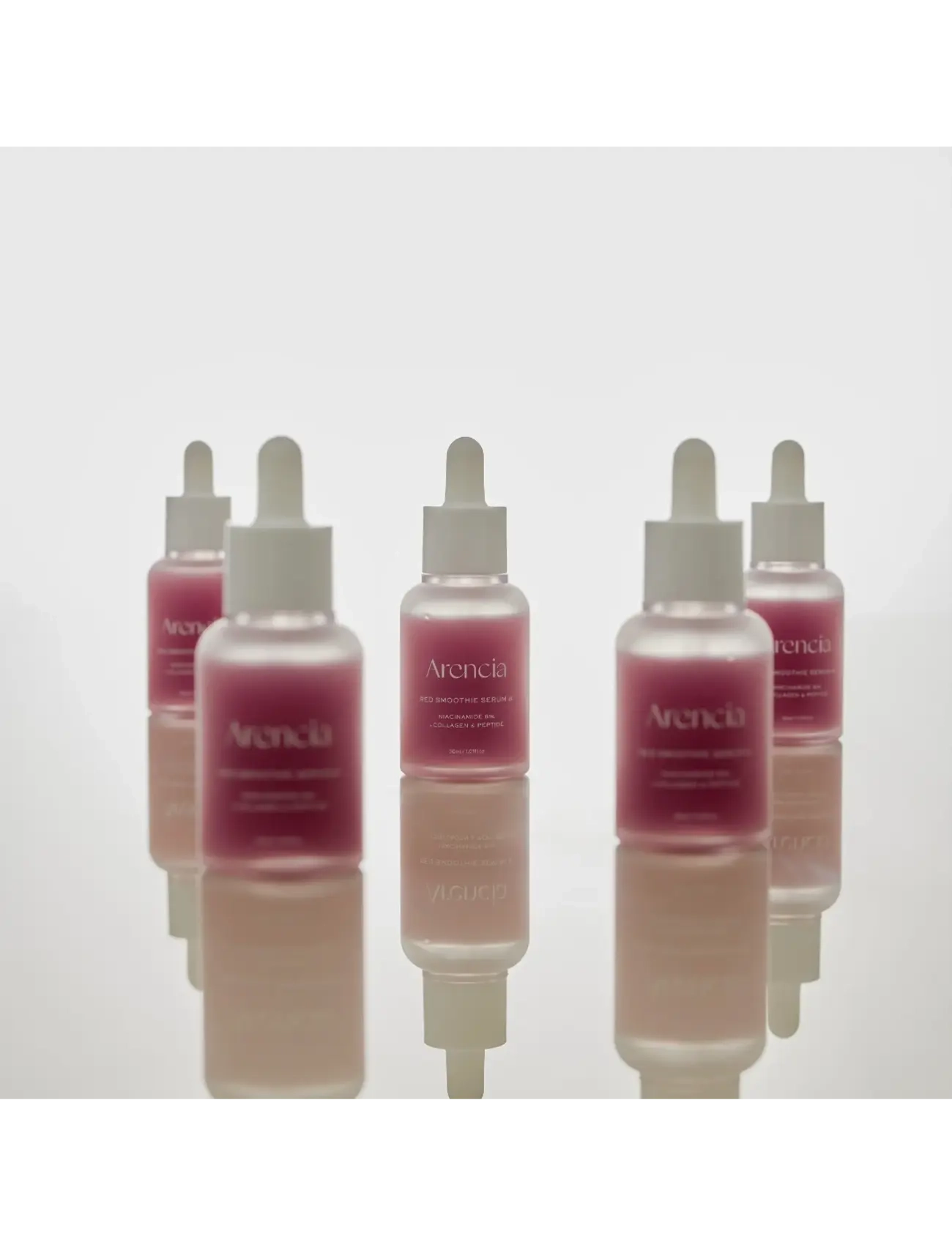 Arencia - Fresh Red Smoothie Serum 8 - clear - 2