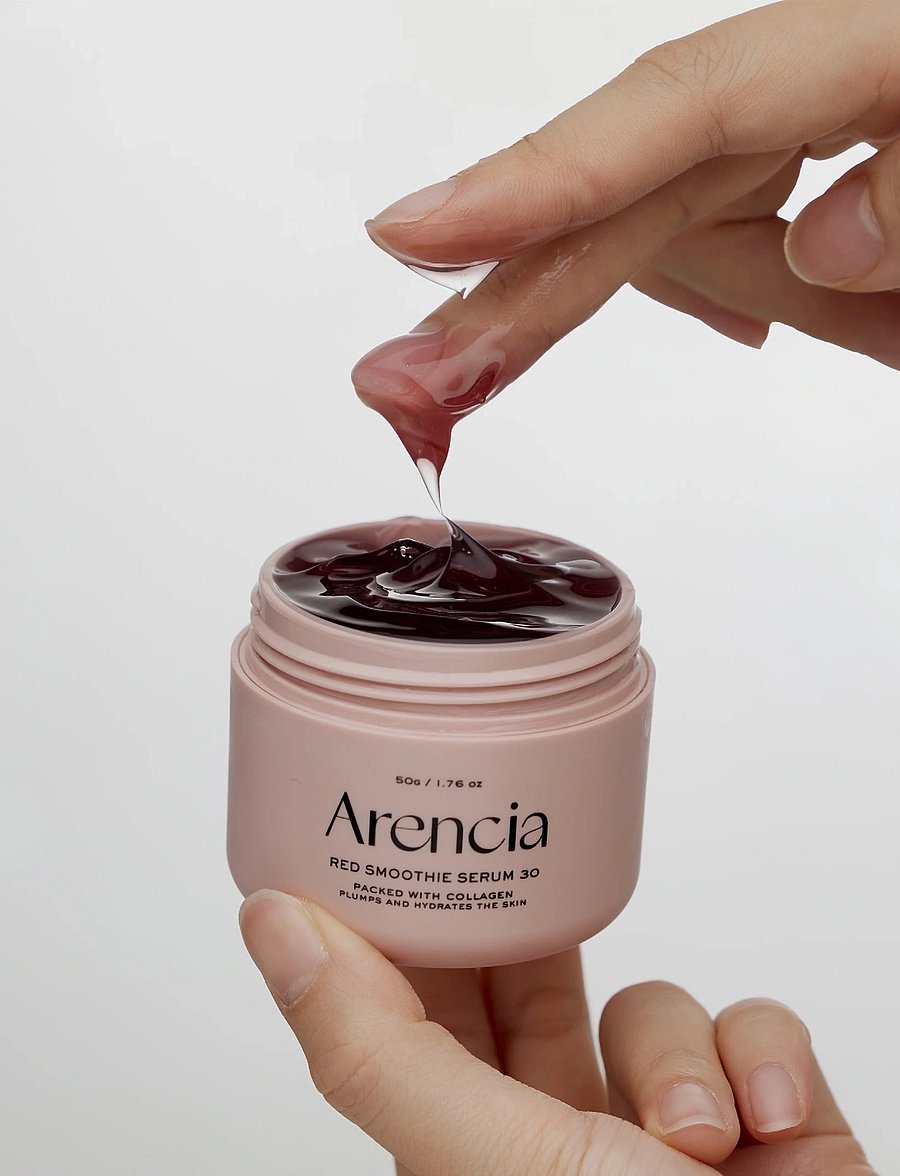 Arencia - Fresh Red Smoothie Serum 30 - serum - clear - 0