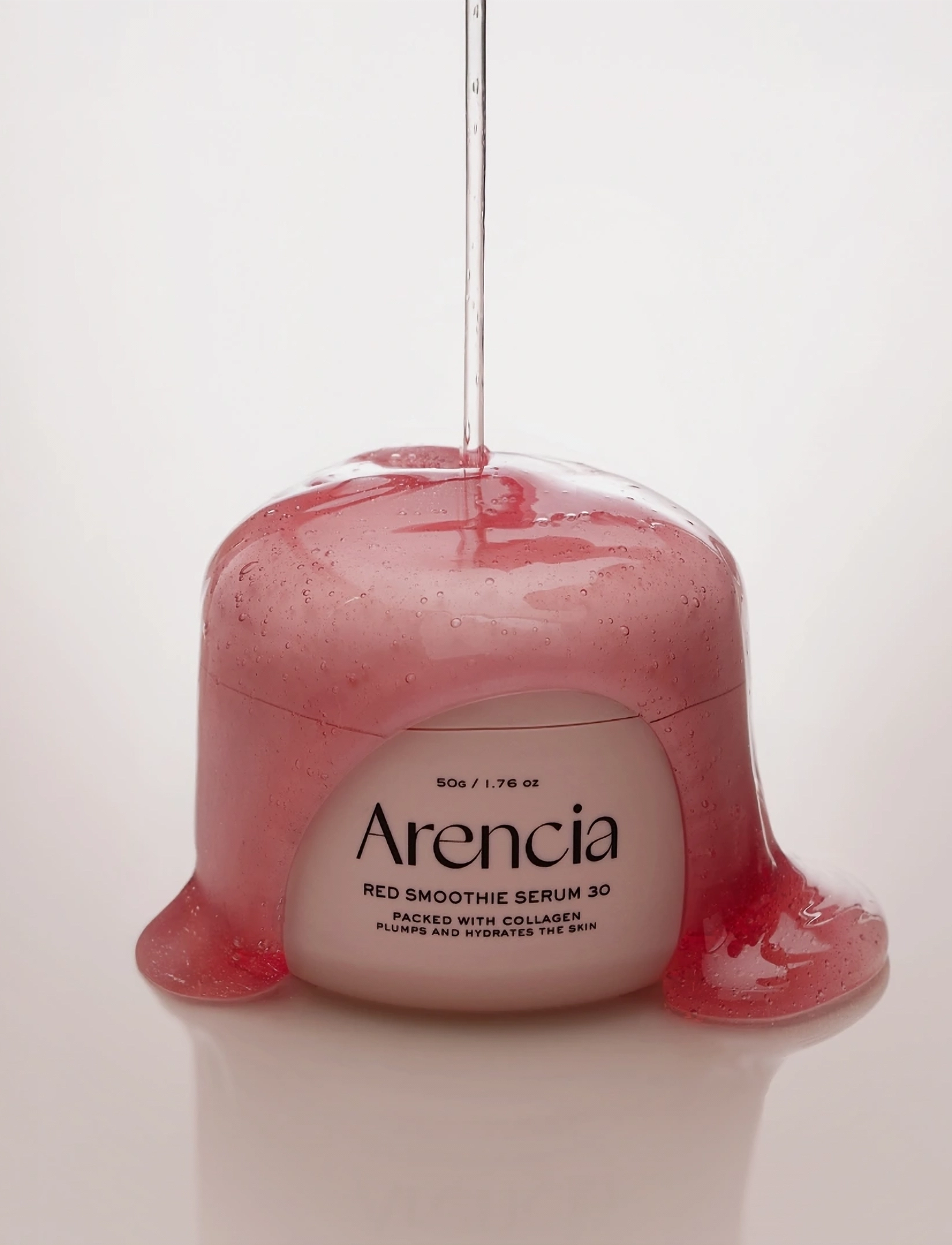 Arencia - Fresh Red Smoothie Serum 30 - sermi - clear - 3
