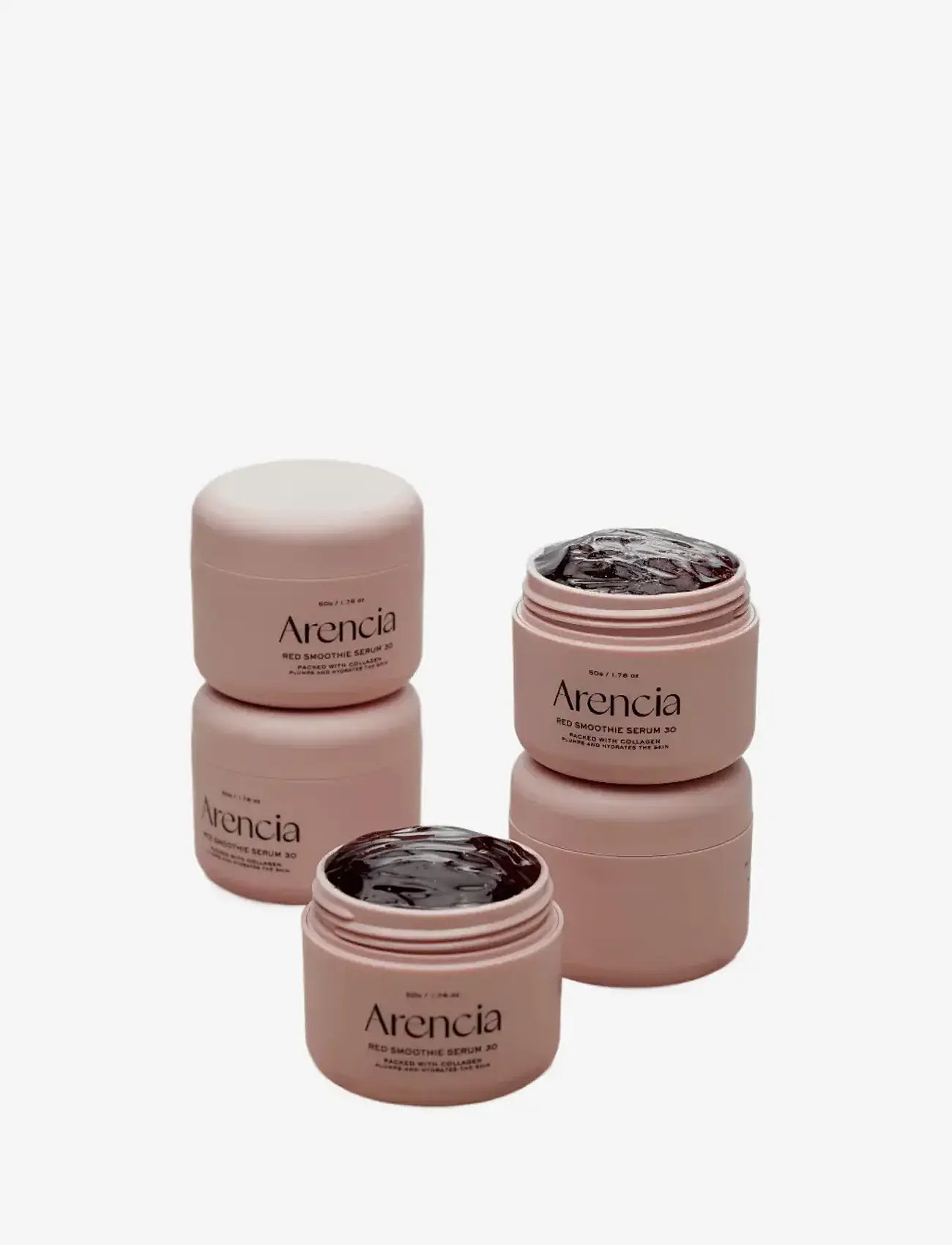 Arencia - Fresh Red Smoothie Serum 30 - serum - clear - 2
