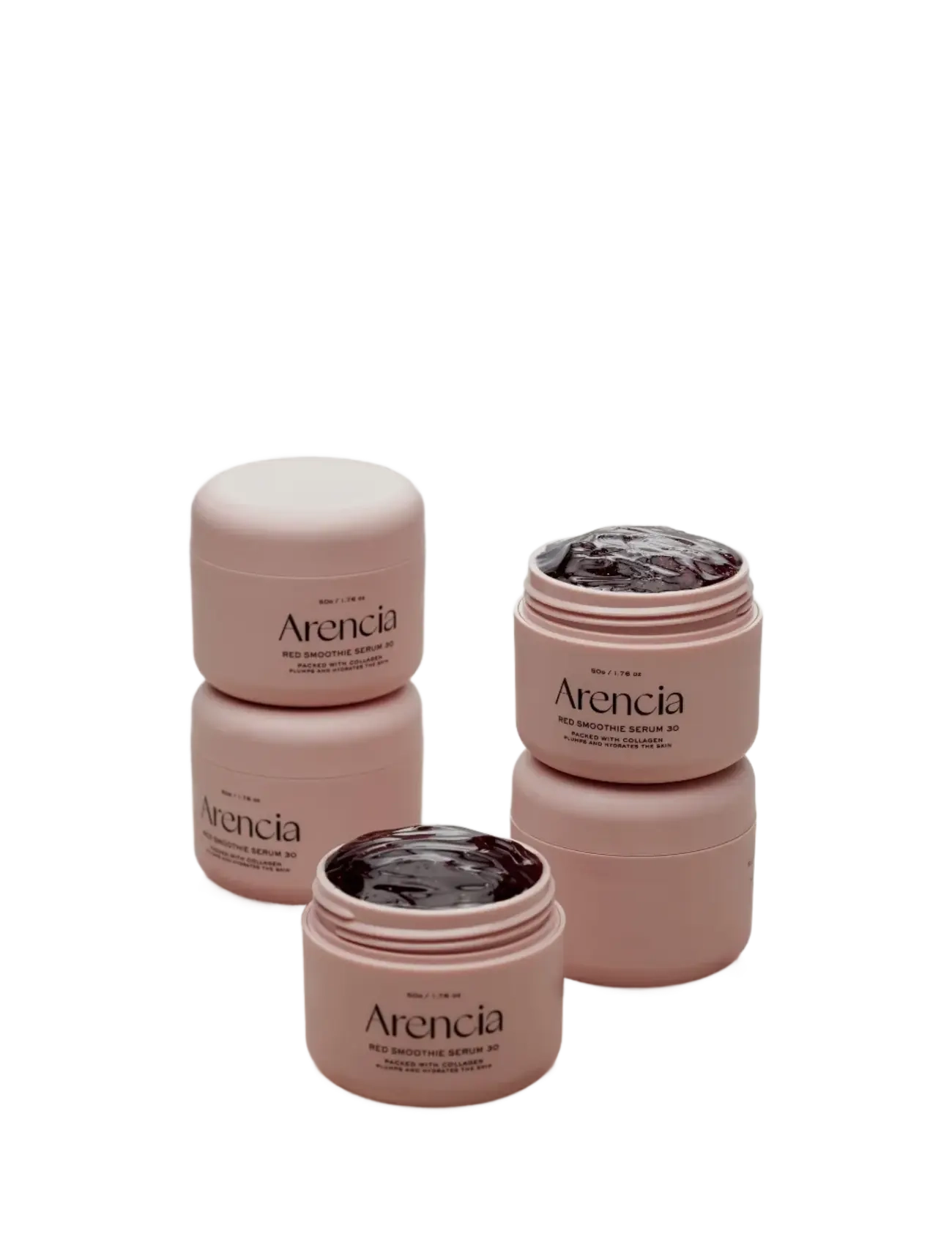 Arencia - Fresh Red Smoothie Serum 30 - sermi - clear - 2